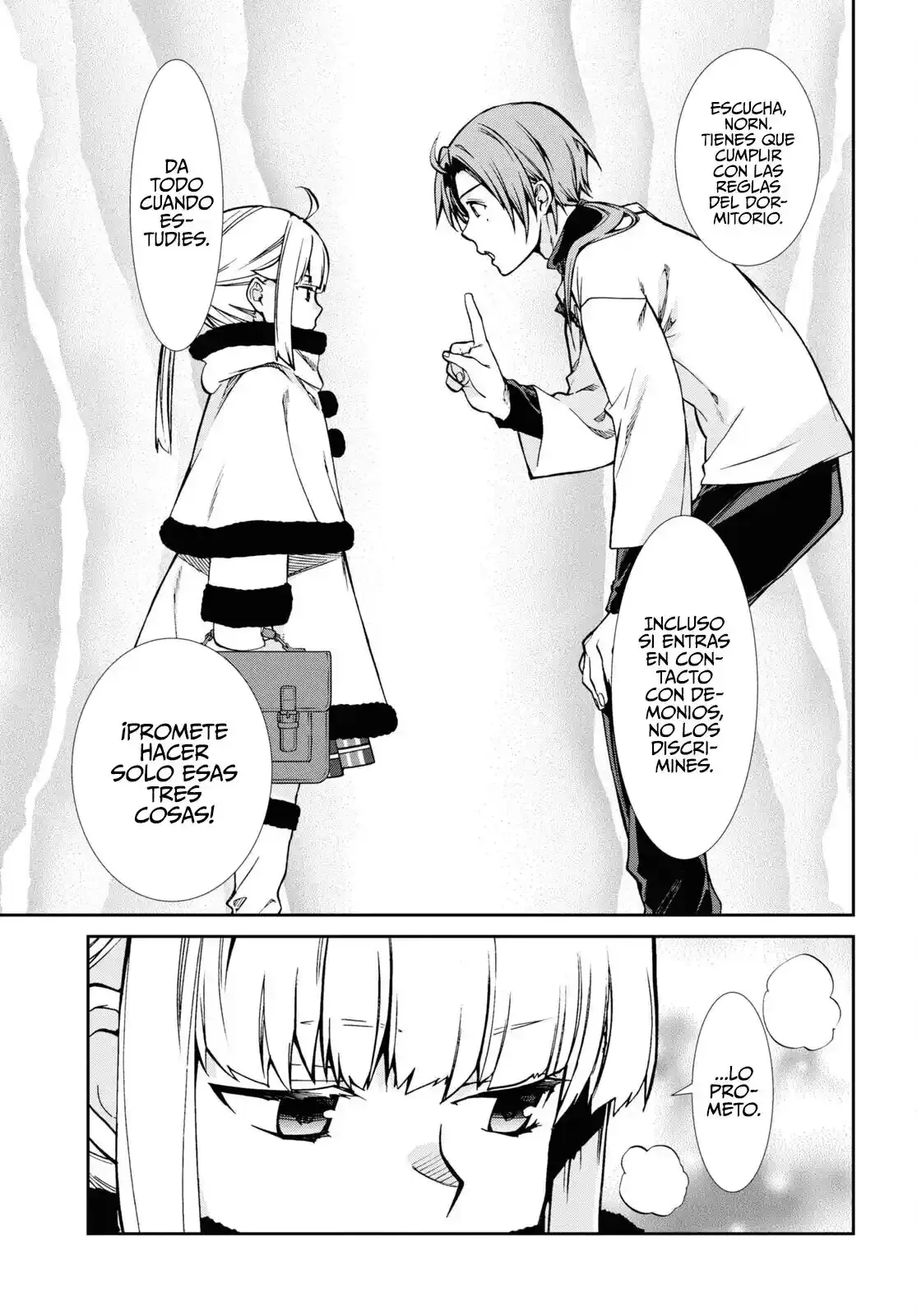 Página 25 — Mushoku Tensei: Isekai Ittara Honki Dasu (2014) Capítulo 90