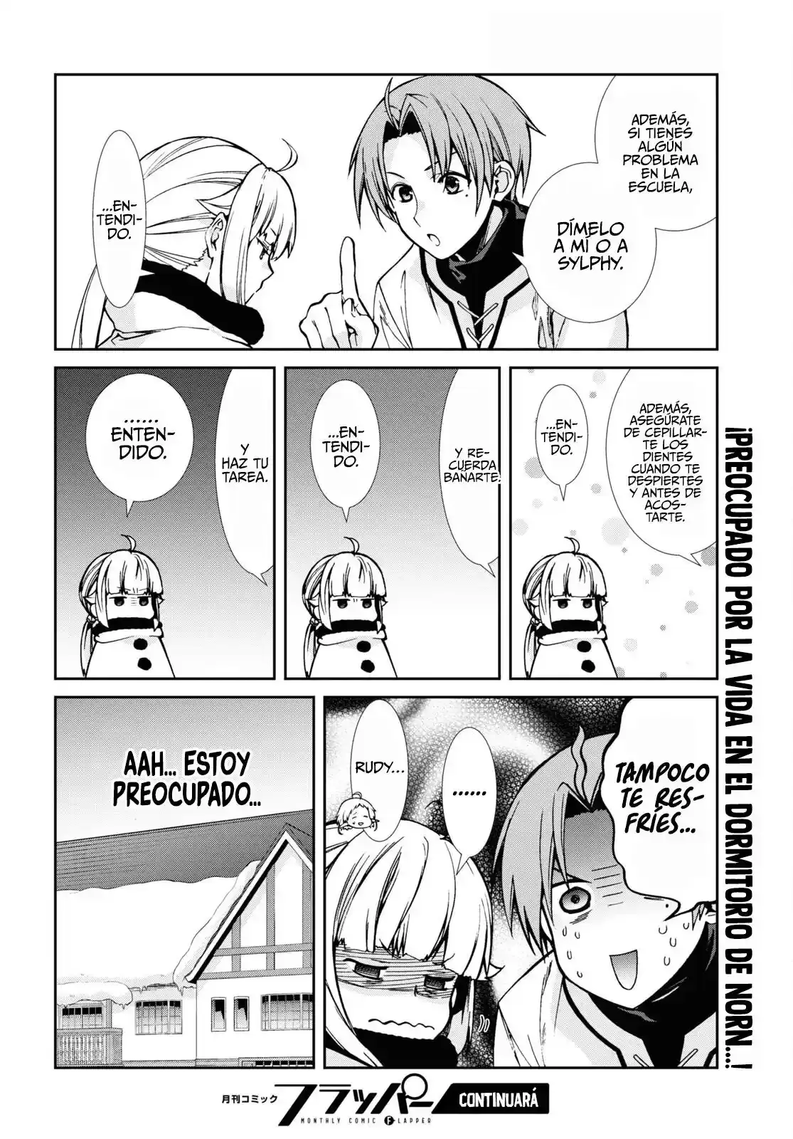 Página 26 — Mushoku Tensei: Isekai Ittara Honki Dasu (2014) Capítulo 90