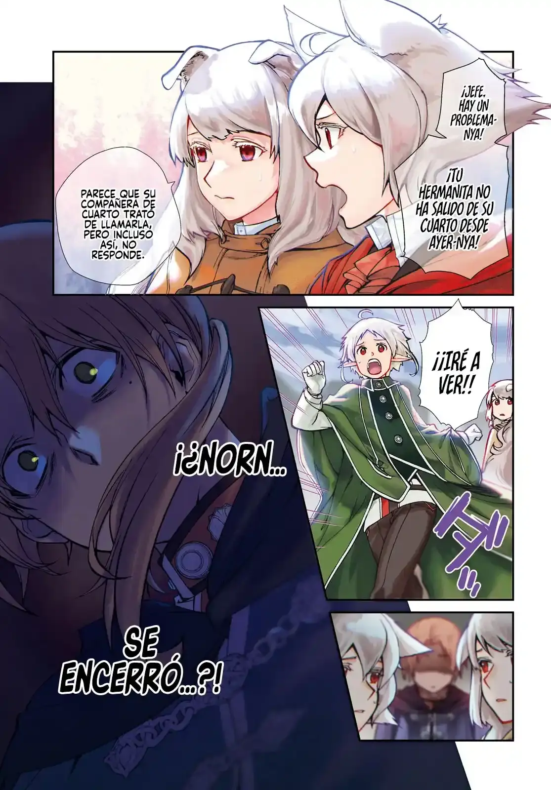 Página 5 — Mushoku Tensei: Isekai Ittara Honki Dasu (2014) Capítulo 92
