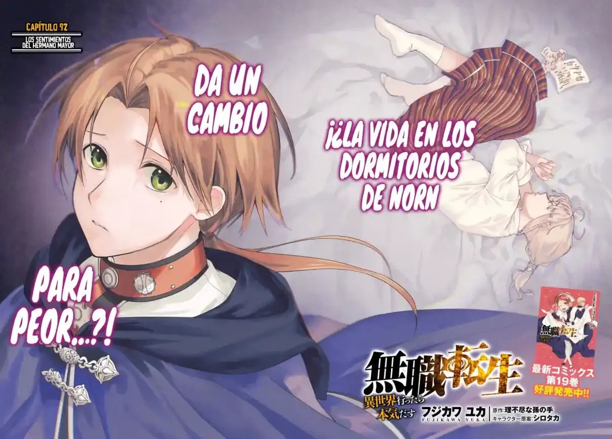 Página 6 — Mushoku Tensei: Isekai Ittara Honki Dasu (2014) Capítulo 92