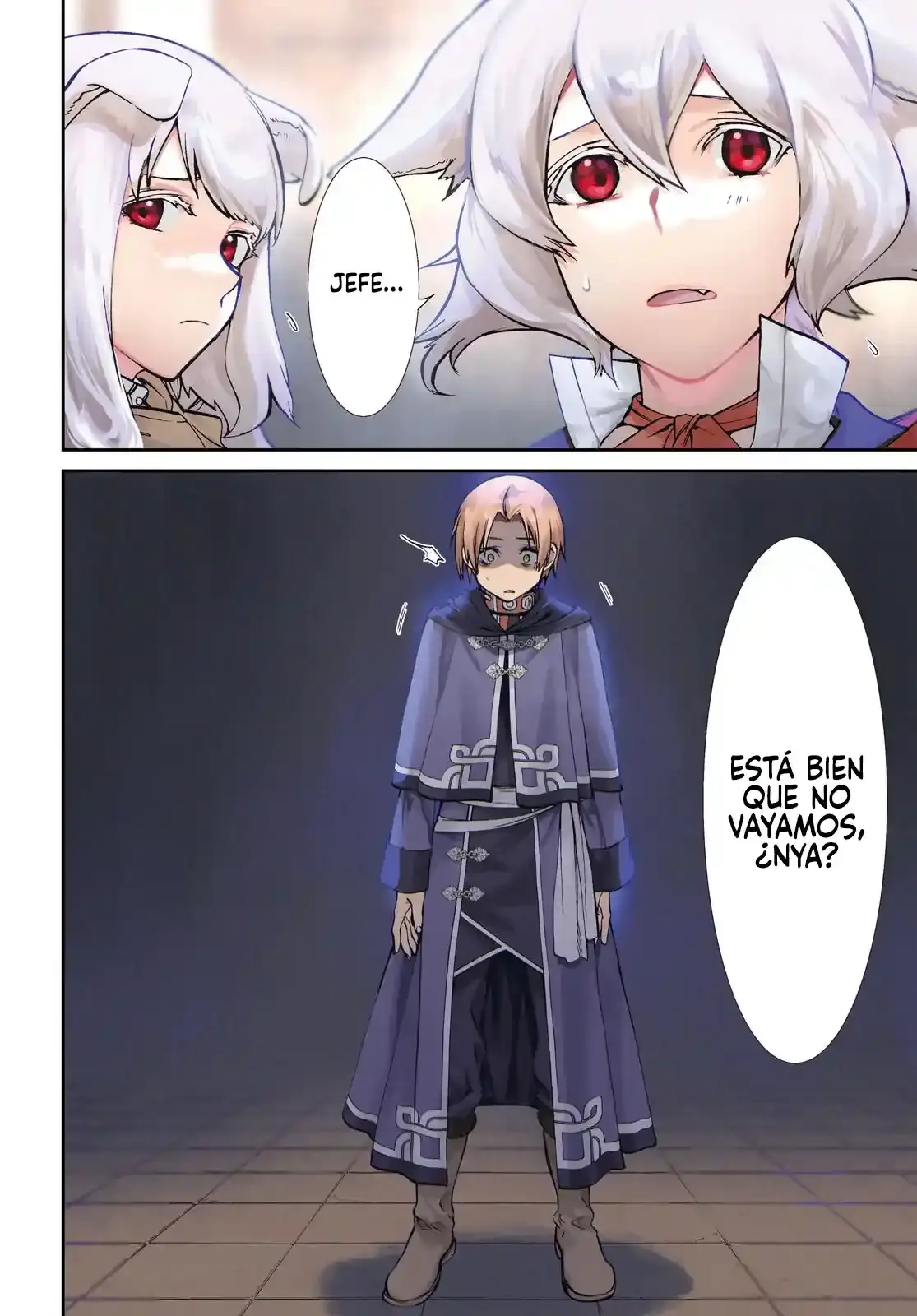 Página 7 — Mushoku Tensei: Isekai Ittara Honki Dasu (2014) Capítulo 92