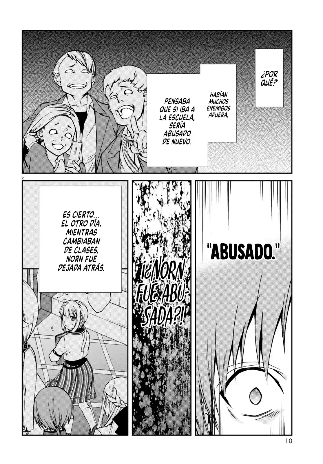 Página 9 — Mushoku Tensei: Isekai Ittara Honki Dasu (2014) Capítulo 92