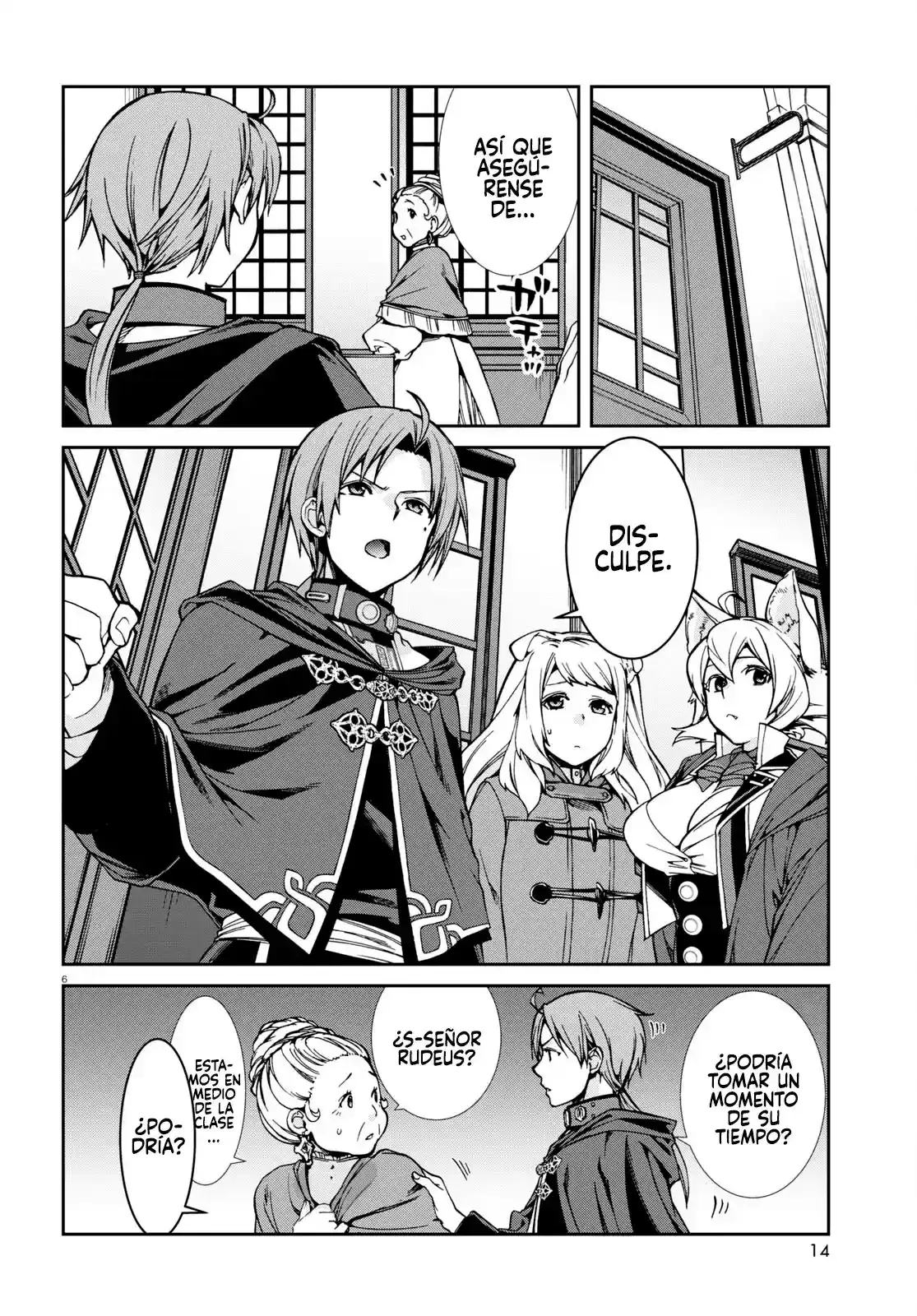 Página 13 — Mushoku Tensei: Isekai Ittara Honki Dasu (2014) Capítulo 92