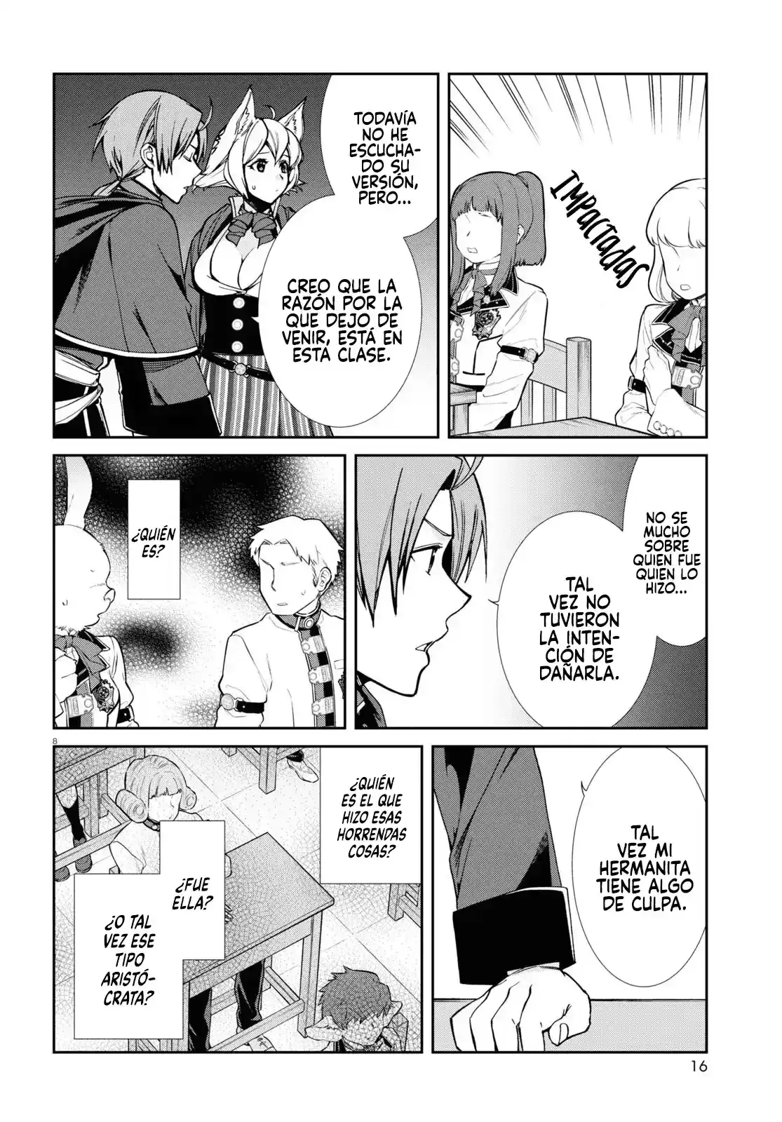 Página 15 — Mushoku Tensei: Isekai Ittara Honki Dasu (2014) Capítulo 92