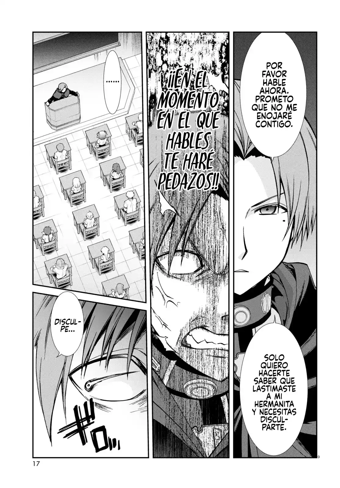 Página 16 — Mushoku Tensei: Isekai Ittara Honki Dasu (2014) Capítulo 92