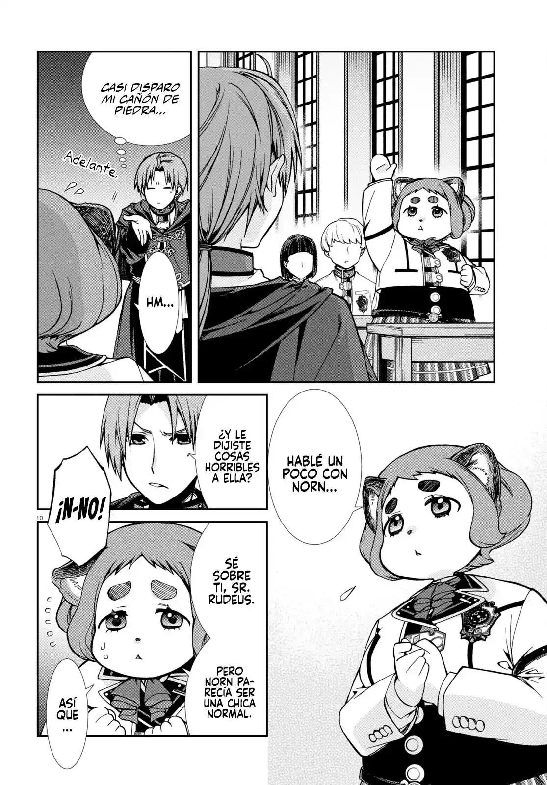Página 17 — Mushoku Tensei: Isekai Ittara Honki Dasu (2014) Capítulo 92