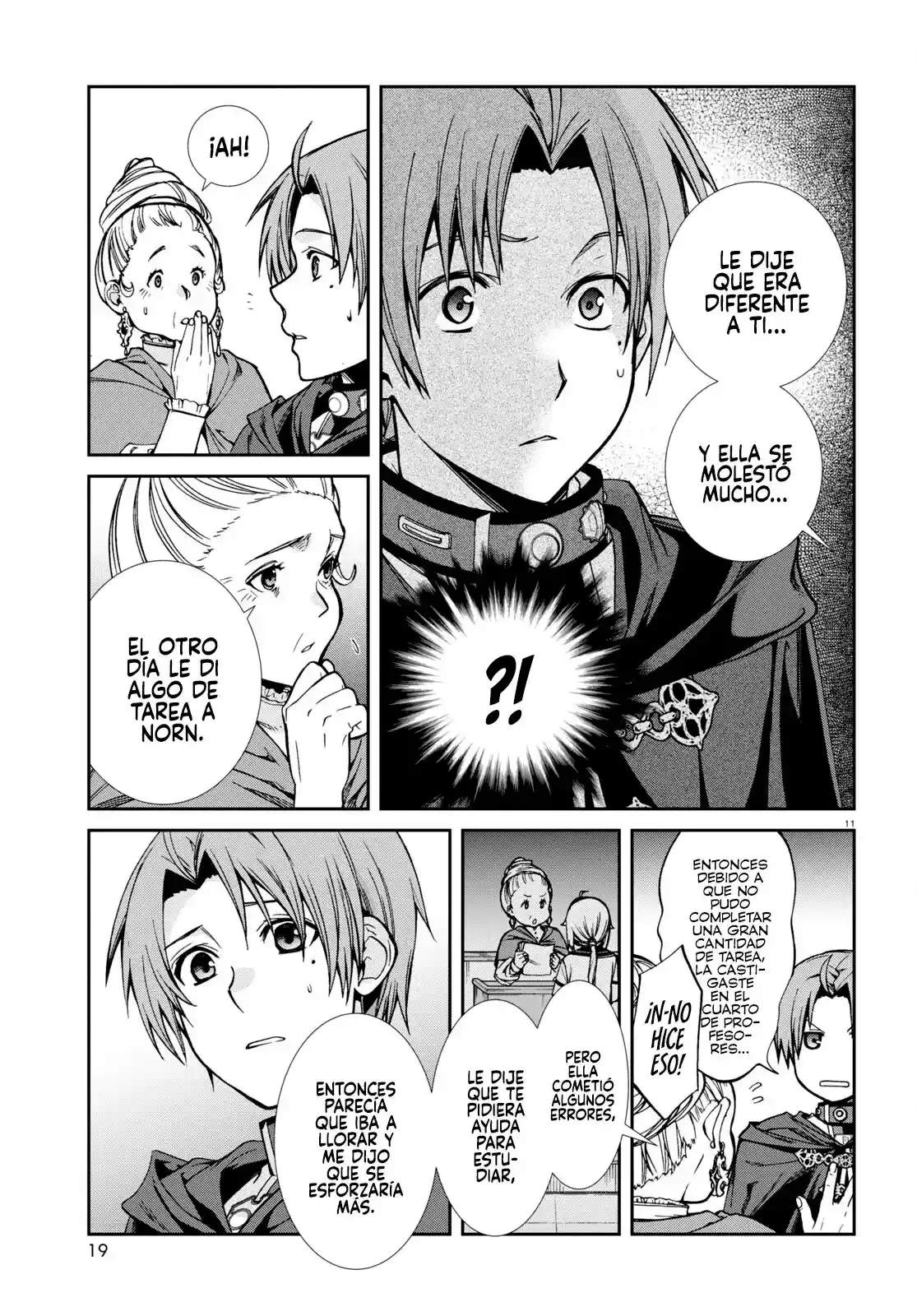 Página 18 — Mushoku Tensei: Isekai Ittara Honki Dasu (2014) Capítulo 92