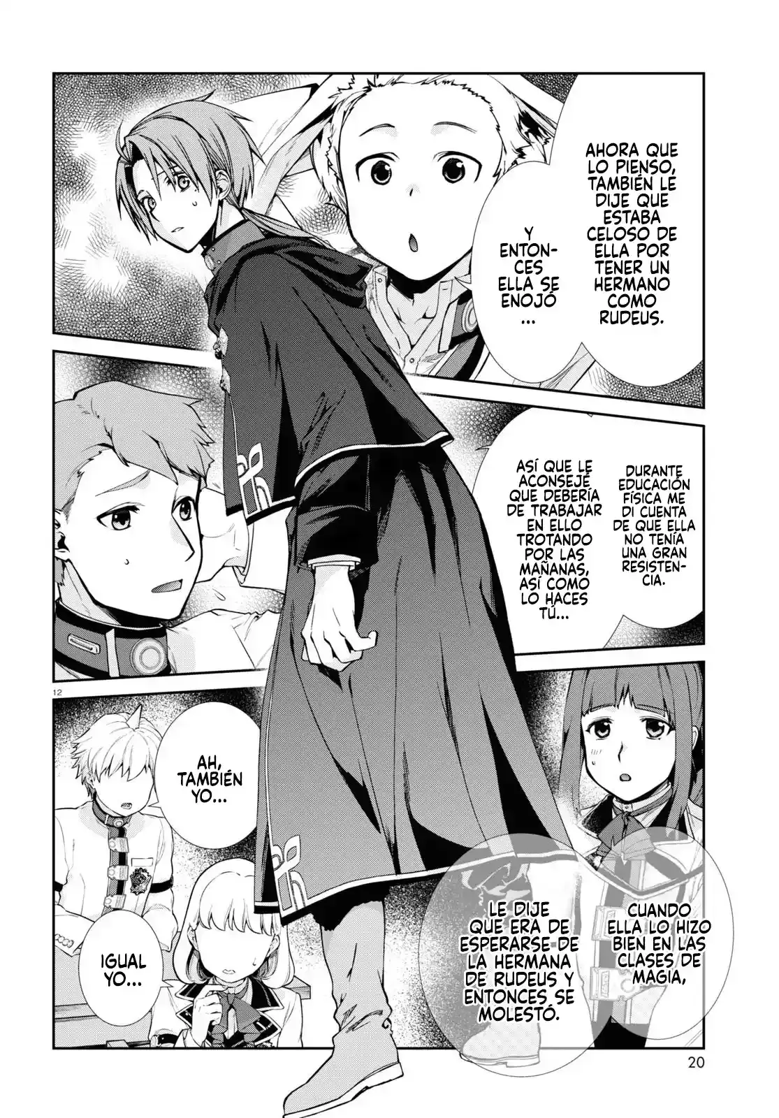 Página 19 — Mushoku Tensei: Isekai Ittara Honki Dasu (2014) Capítulo 92