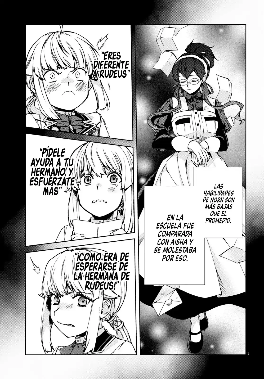 Página 20 — Mushoku Tensei: Isekai Ittara Honki Dasu (2014) Capítulo 92