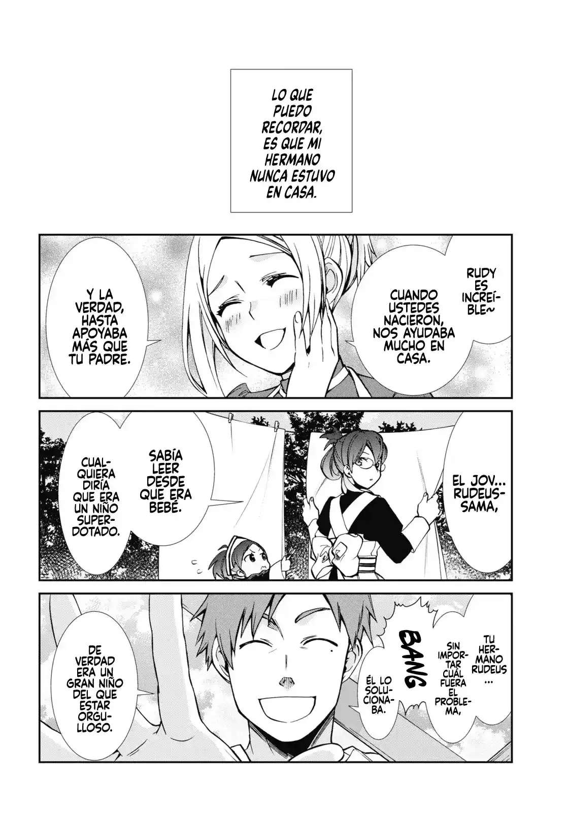 Página 4 — Mushoku Tensei: Isekai Ittara Honki Dasu (2014) Capítulo 94
