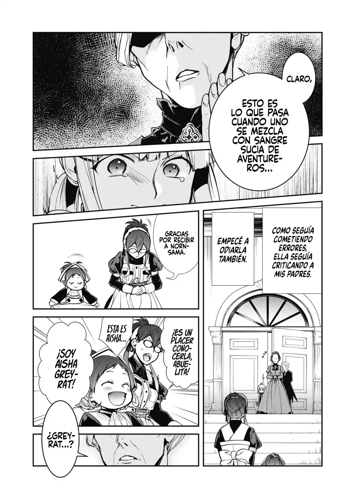 Página 9 — Mushoku Tensei: Isekai Ittara Honki Dasu (2014) Capítulo 94