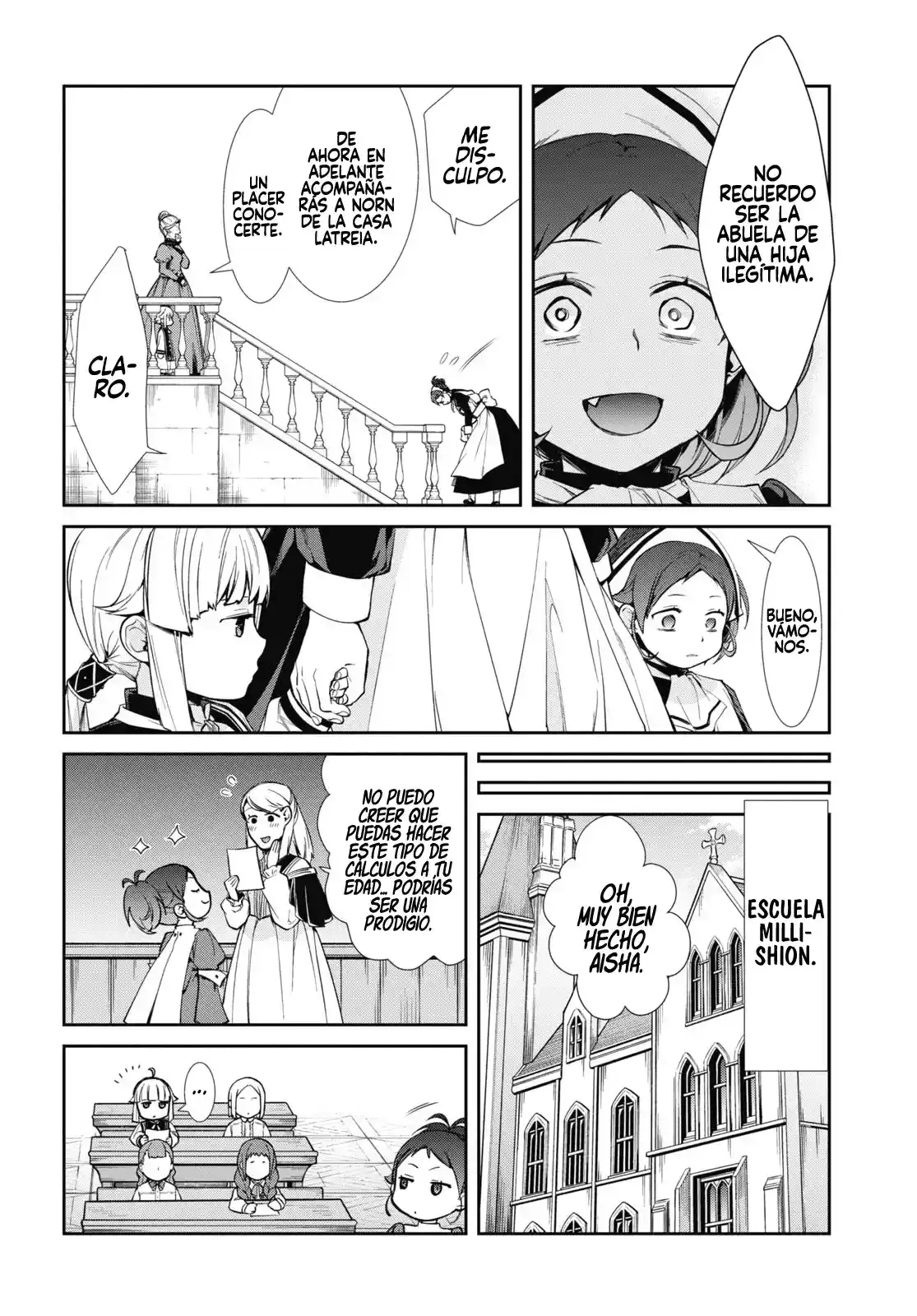 Página 10 — Mushoku Tensei: Isekai Ittara Honki Dasu (2014) Capítulo 94