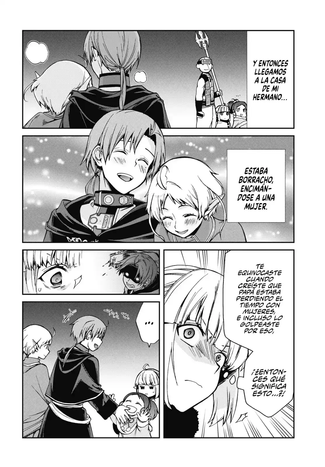 Página 18 — Mushoku Tensei: Isekai Ittara Honki Dasu (2014) Capítulo 94