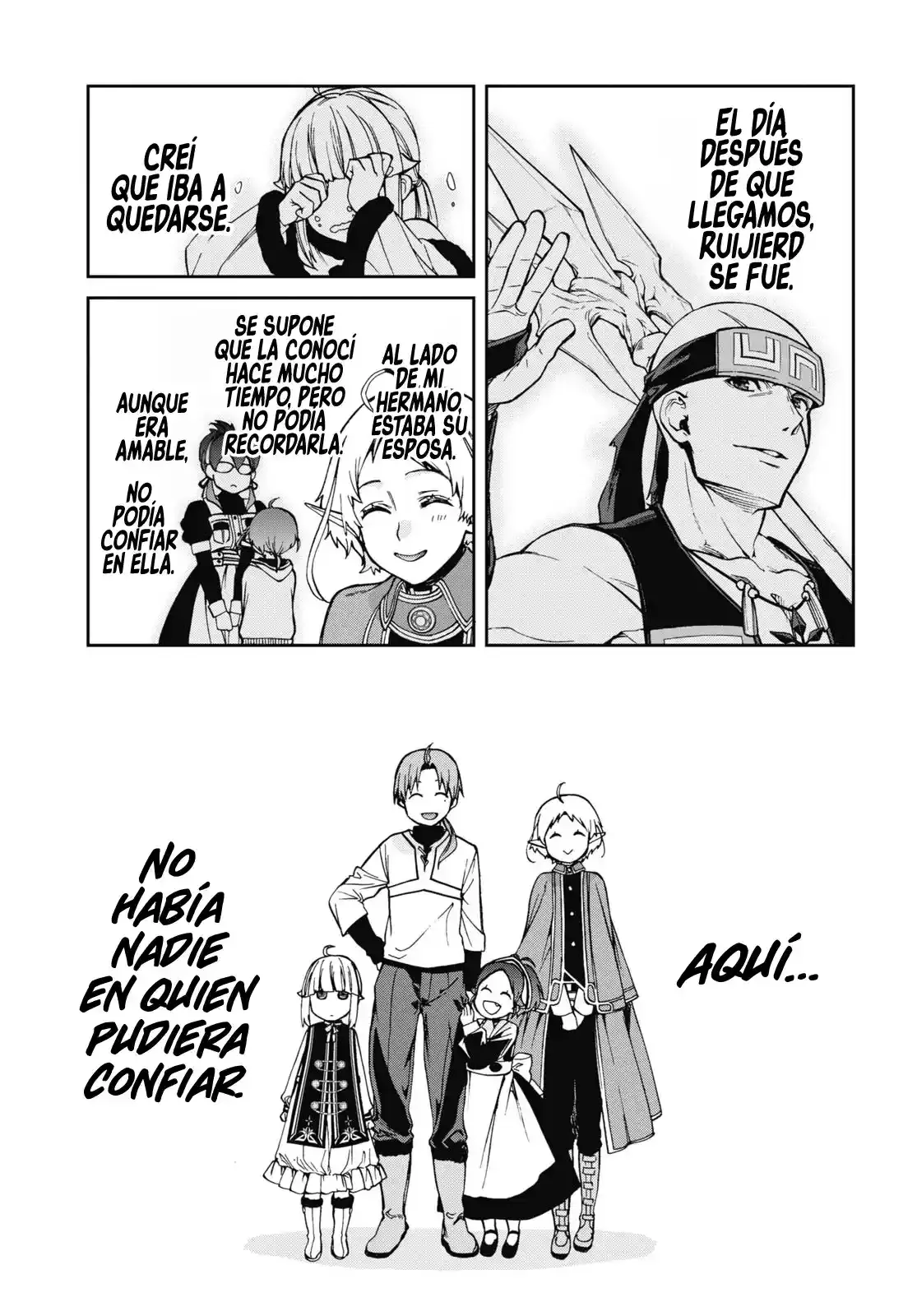 Página 19 — Mushoku Tensei: Isekai Ittara Honki Dasu (2014) Capítulo 94