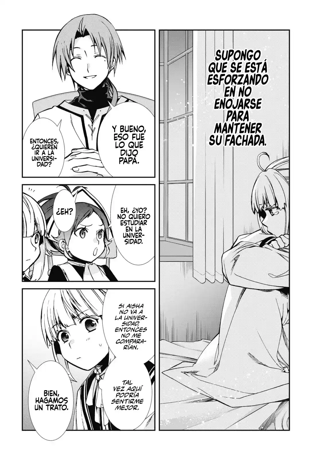 Página 20 — Mushoku Tensei: Isekai Ittara Honki Dasu (2014) Capítulo 94