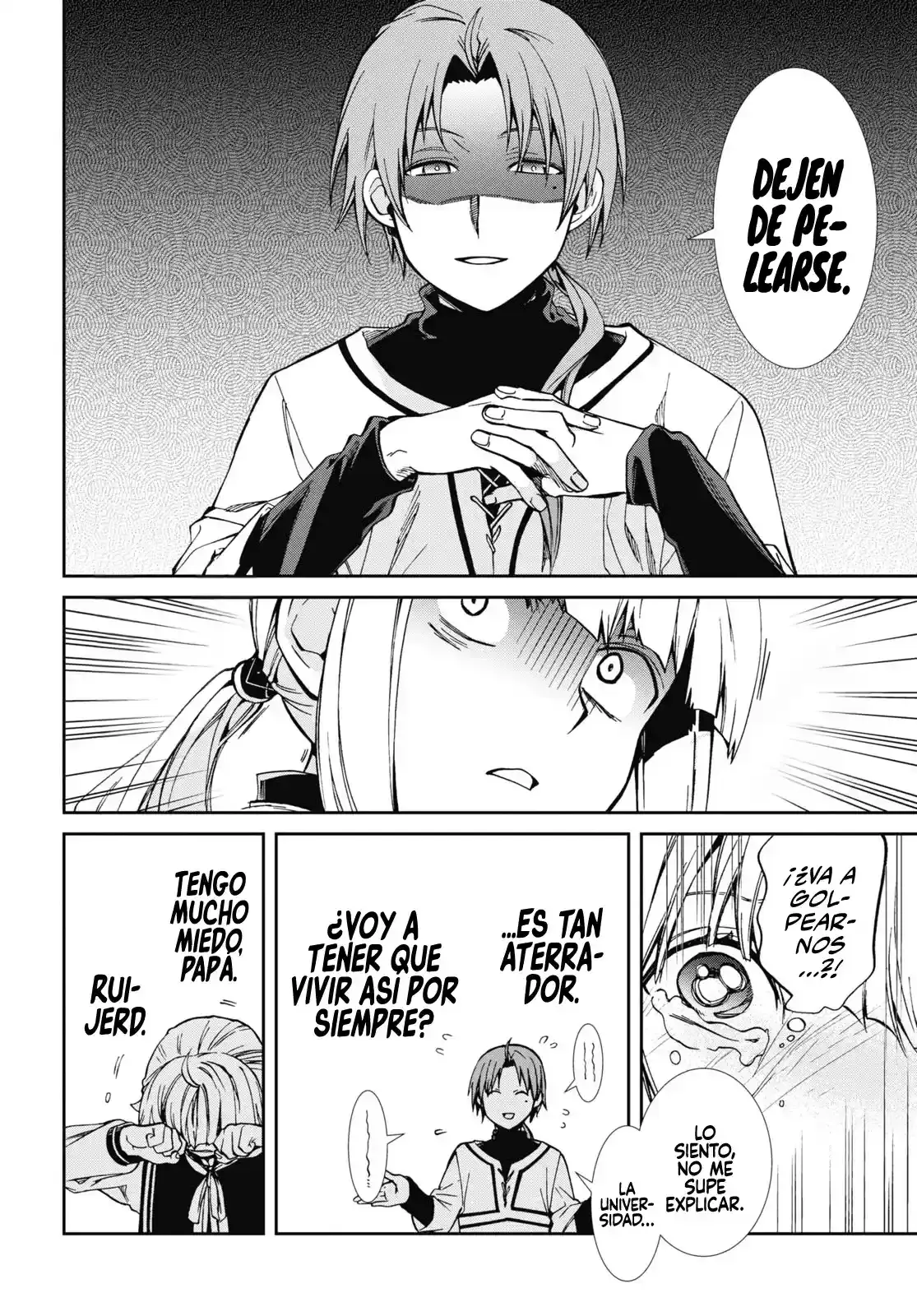 Página 22 — Mushoku Tensei: Isekai Ittara Honki Dasu (2014) Capítulo 94