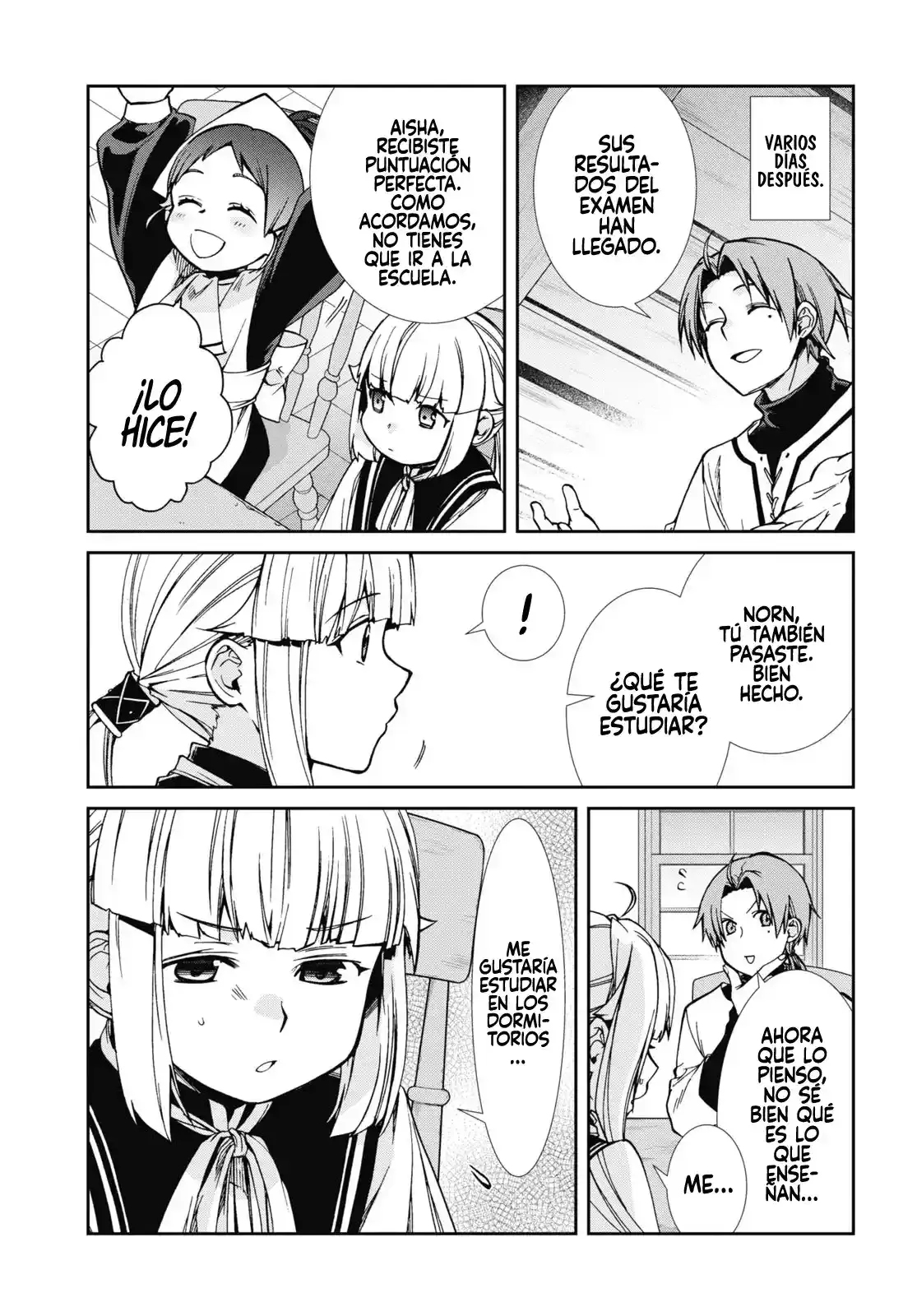 Página 23 — Mushoku Tensei: Isekai Ittara Honki Dasu (2014) Capítulo 94