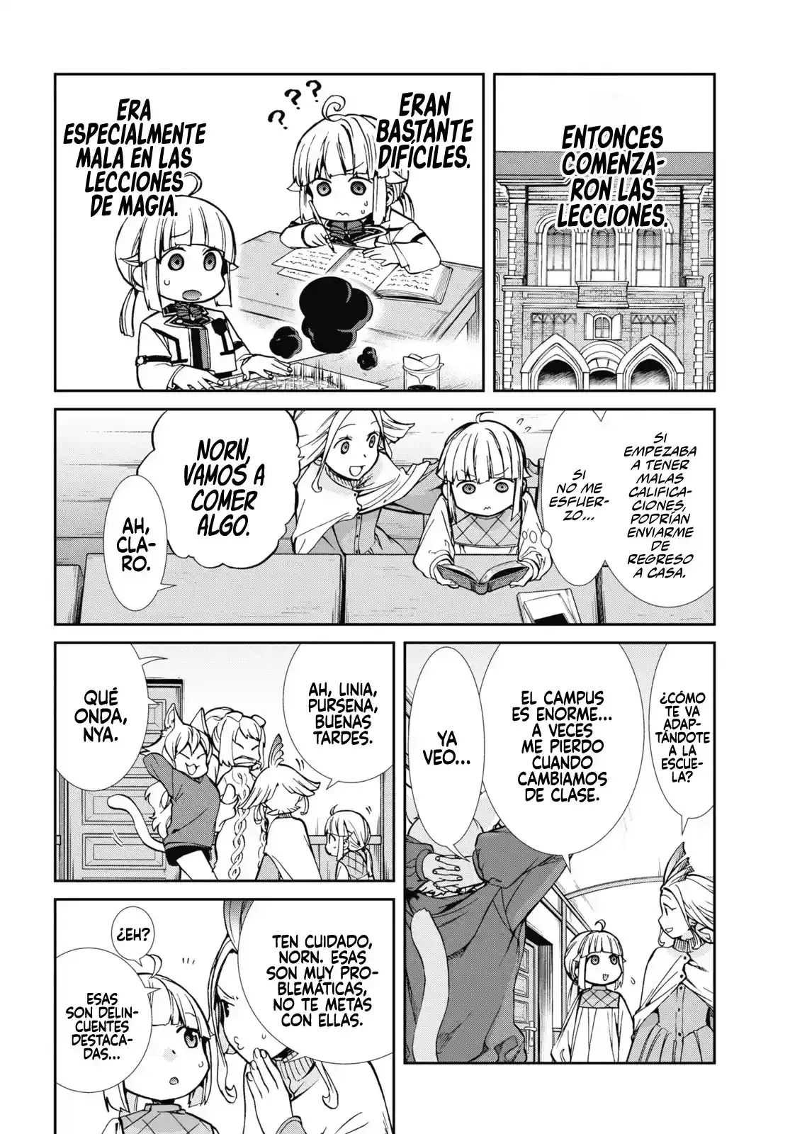 Página 28 — Mushoku Tensei: Isekai Ittara Honki Dasu (2014) Capítulo 94