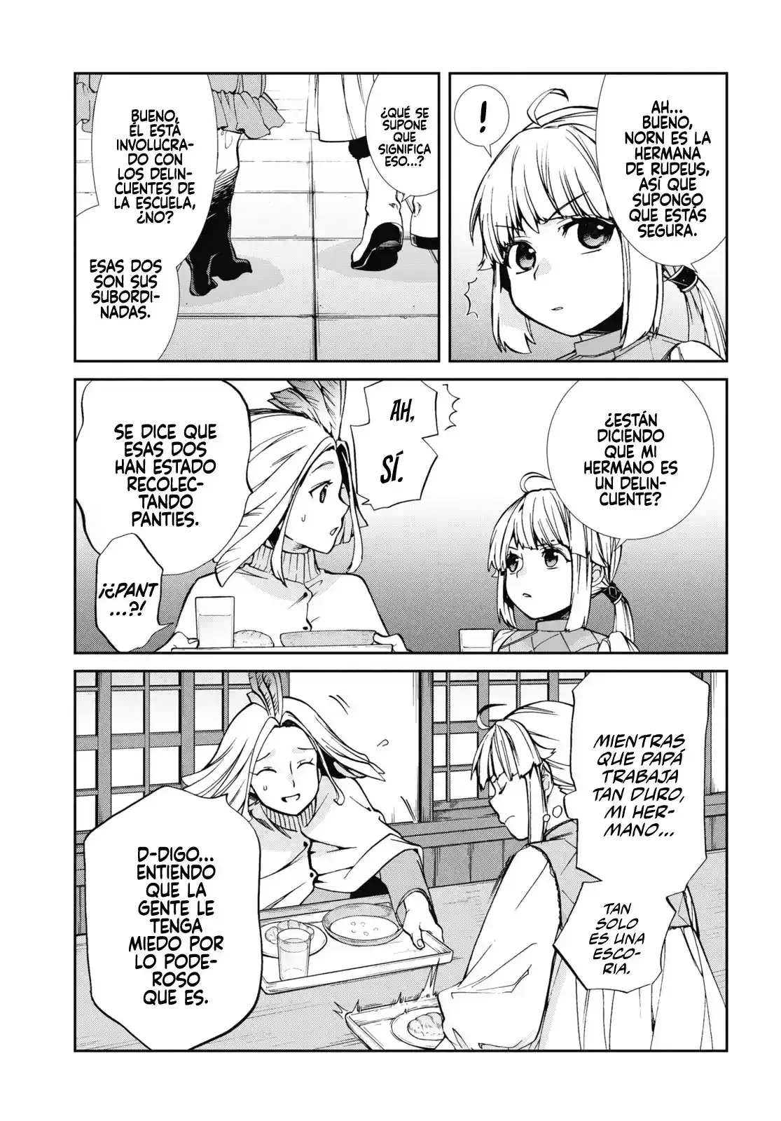 Página 29 — Mushoku Tensei: Isekai Ittara Honki Dasu (2014) Capítulo 94