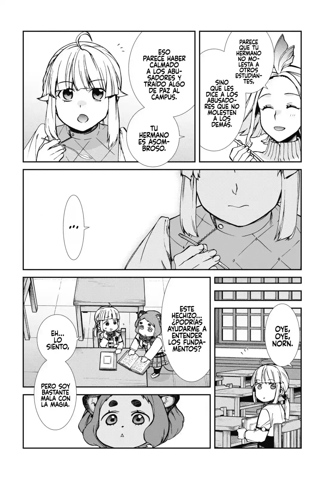 Página 30 — Mushoku Tensei: Isekai Ittara Honki Dasu (2014) Capítulo 94