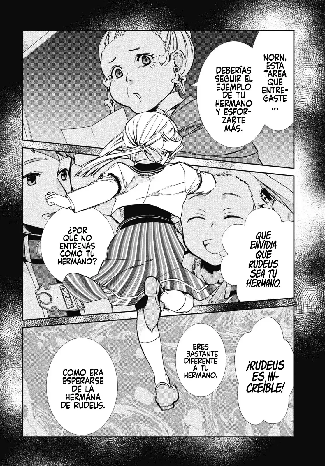 Página 32 — Mushoku Tensei: Isekai Ittara Honki Dasu (2014) Capítulo 94
