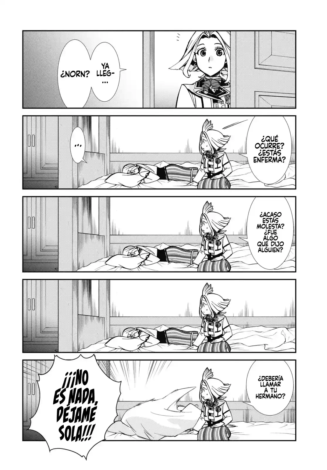 Página 34 — Mushoku Tensei: Isekai Ittara Honki Dasu (2014) Capítulo 94