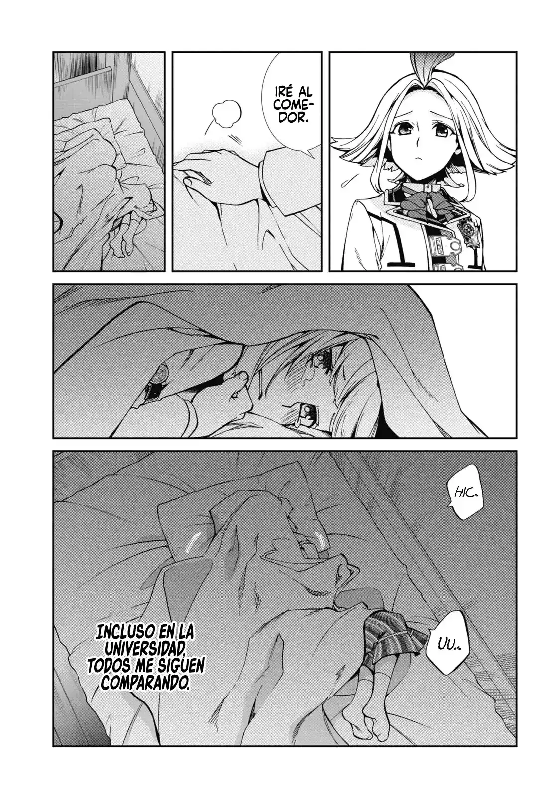 Página 35 — Mushoku Tensei: Isekai Ittara Honki Dasu (2014) Capítulo 94