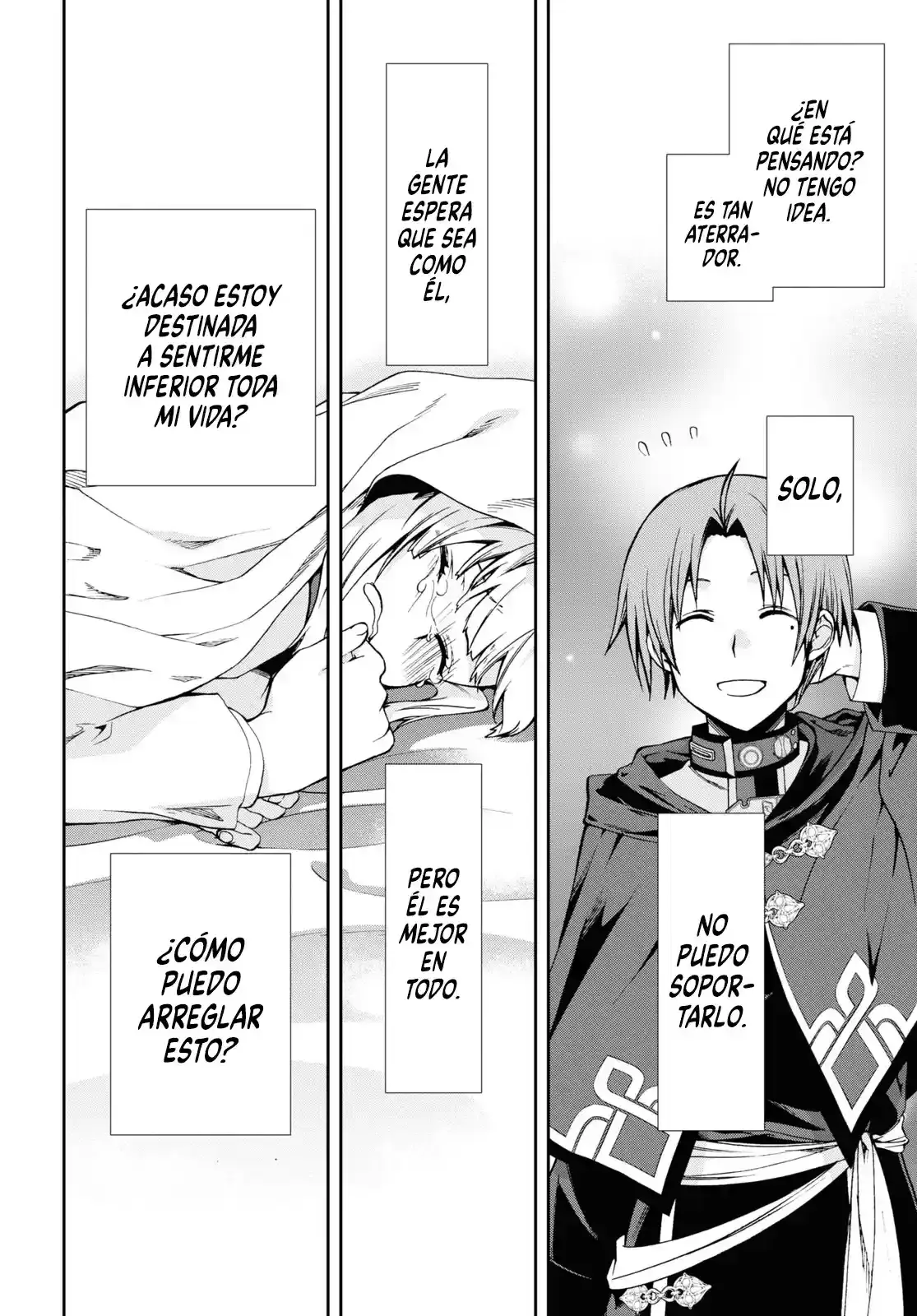 Página 36 — Mushoku Tensei: Isekai Ittara Honki Dasu (2014) Capítulo 94