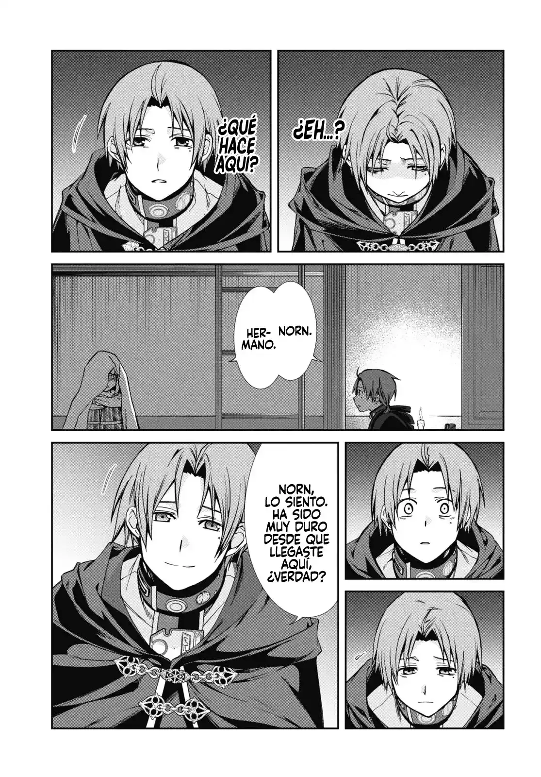 Página 39 — Mushoku Tensei: Isekai Ittara Honki Dasu (2014) Capítulo 94