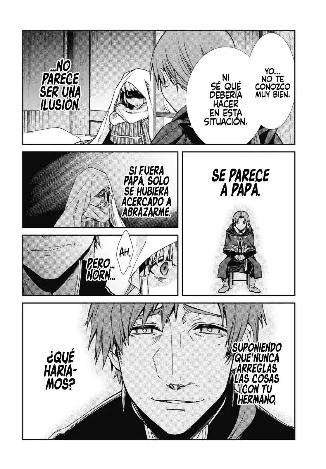 Página 40 — Mushoku Tensei: Isekai Ittara Honki Dasu (2014) Capítulo 94