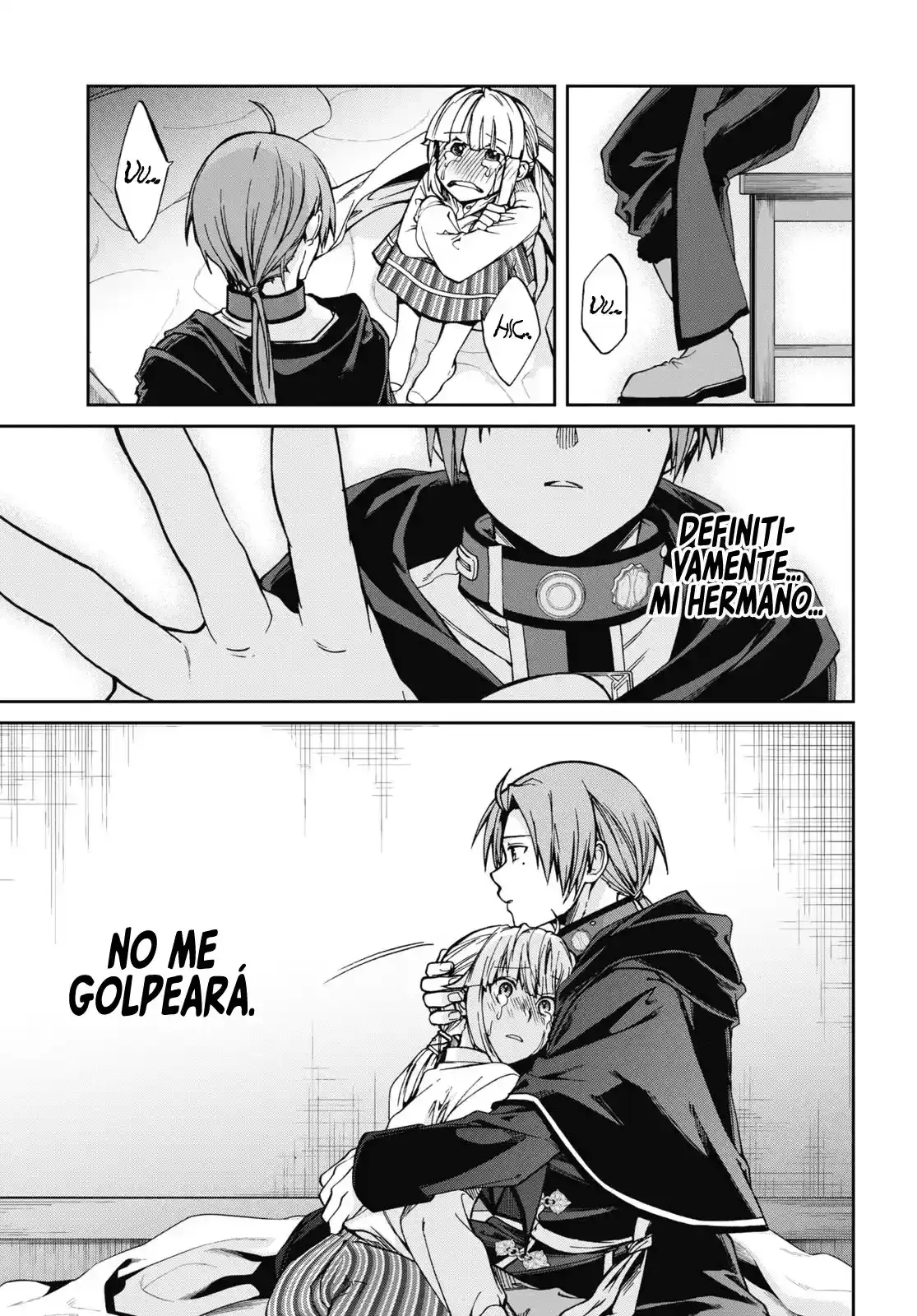 Página 43 — Mushoku Tensei: Isekai Ittara Honki Dasu (2014) Capítulo 94