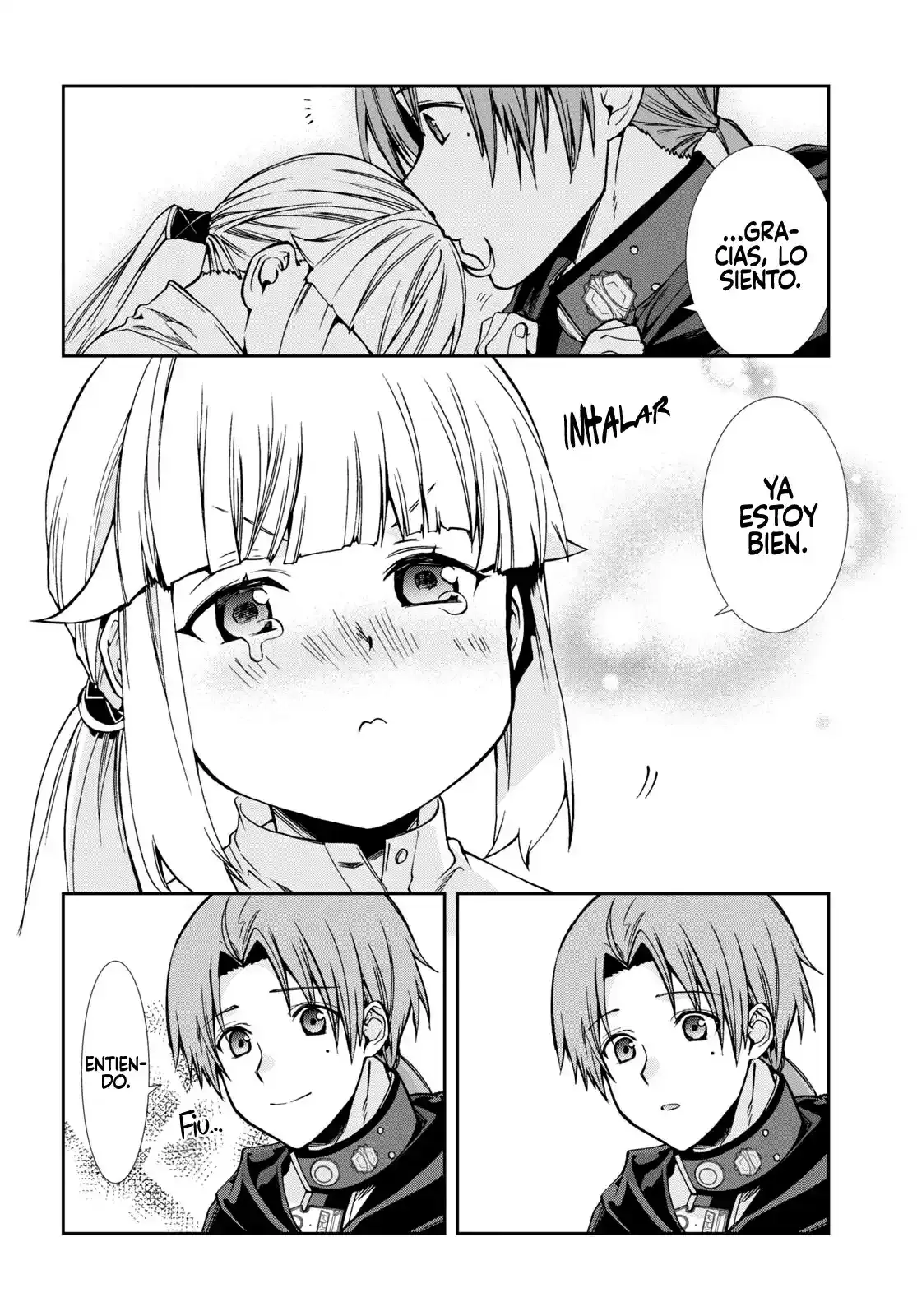 Página 4 — Mushoku Tensei: Isekai Ittara Honki Dasu (2014) Capítulo 95