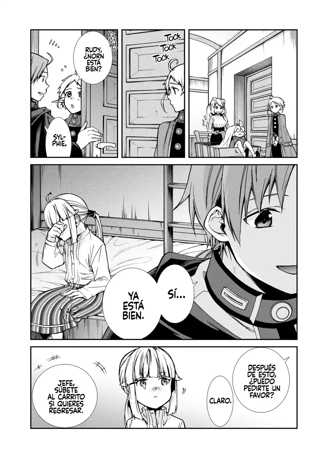 Página 5 — Mushoku Tensei: Isekai Ittara Honki Dasu (2014) Capítulo 95