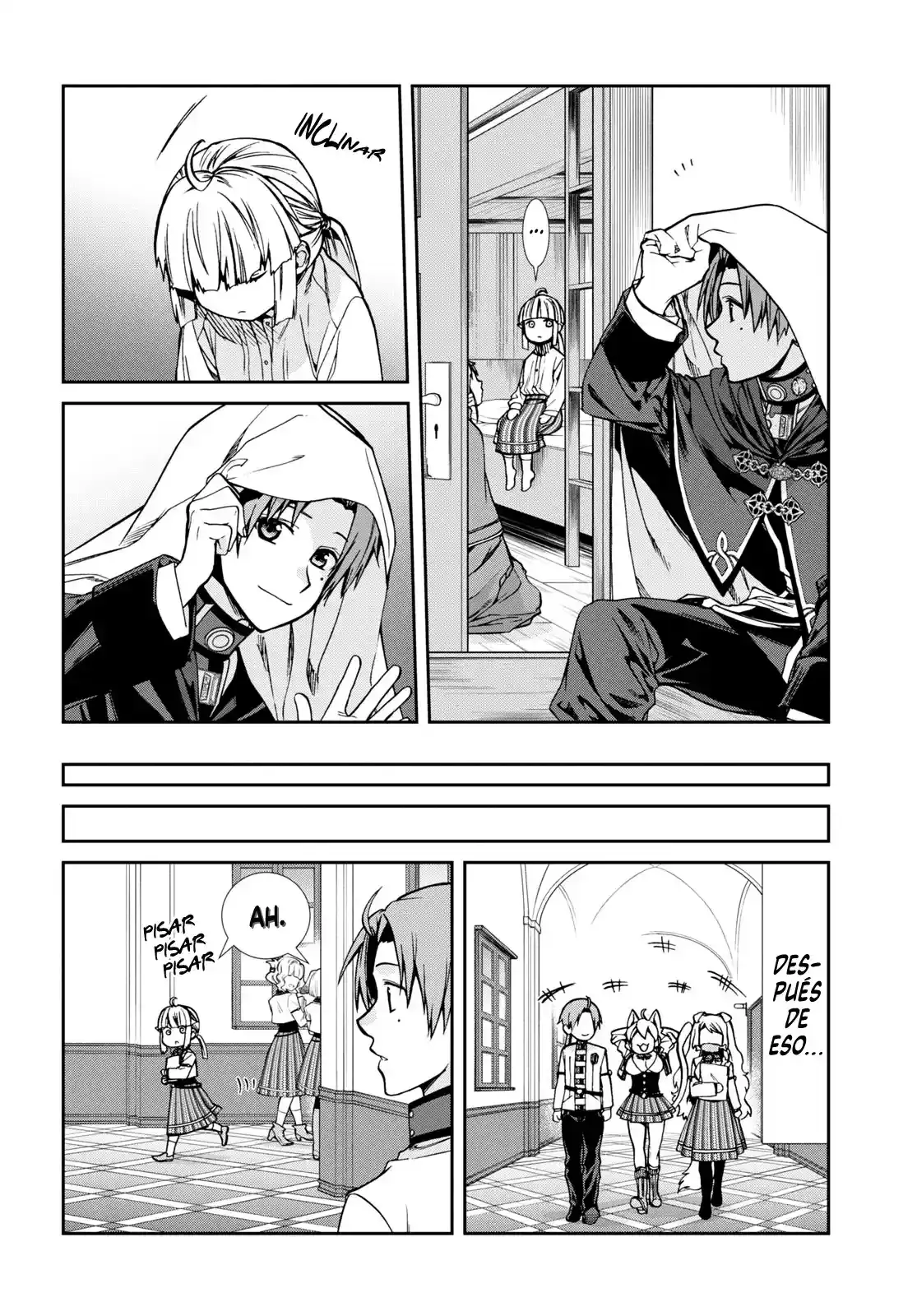 Página 6 — Mushoku Tensei: Isekai Ittara Honki Dasu (2014) Capítulo 95