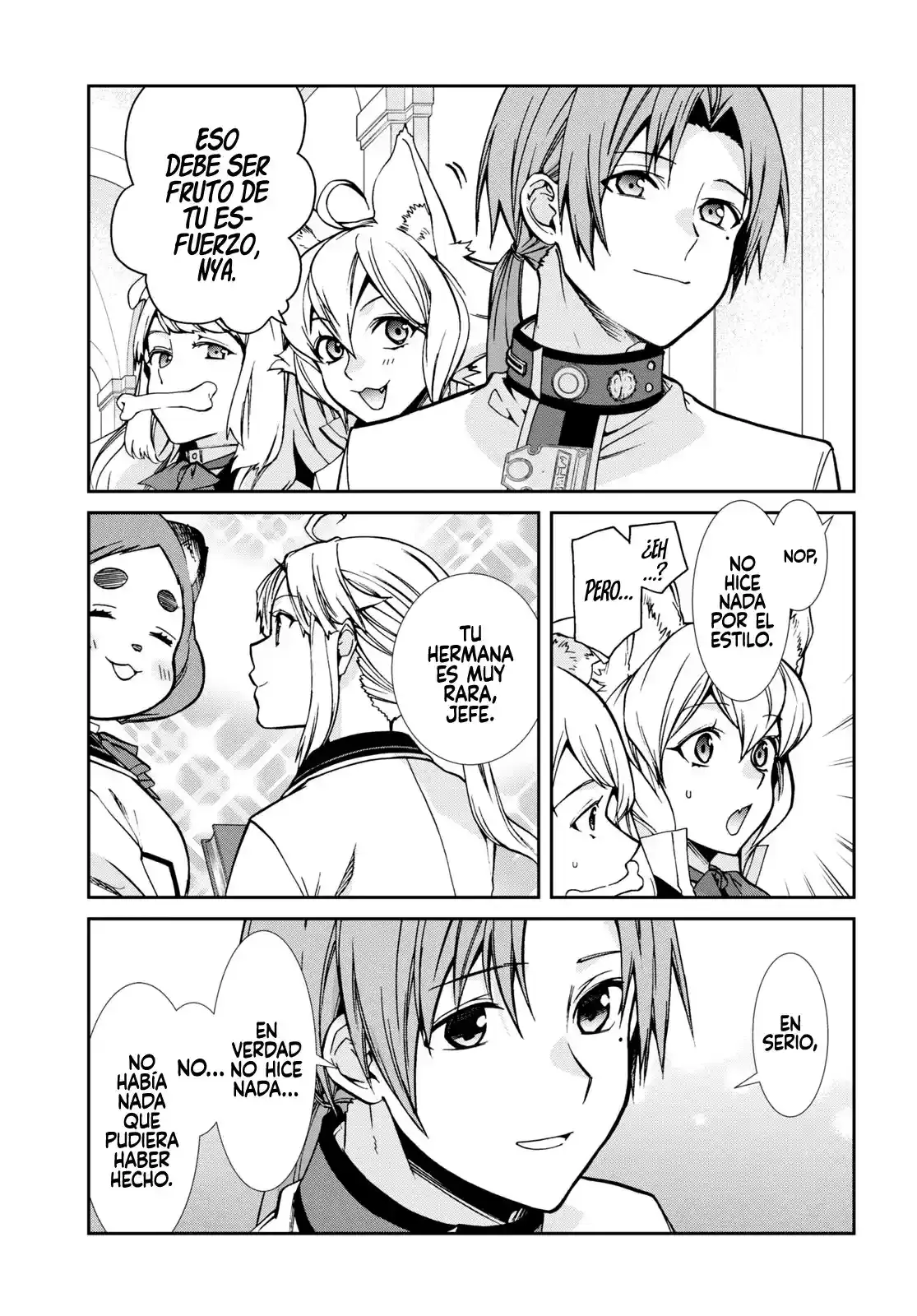 Página 9 — Mushoku Tensei: Isekai Ittara Honki Dasu (2014) Capítulo 95
