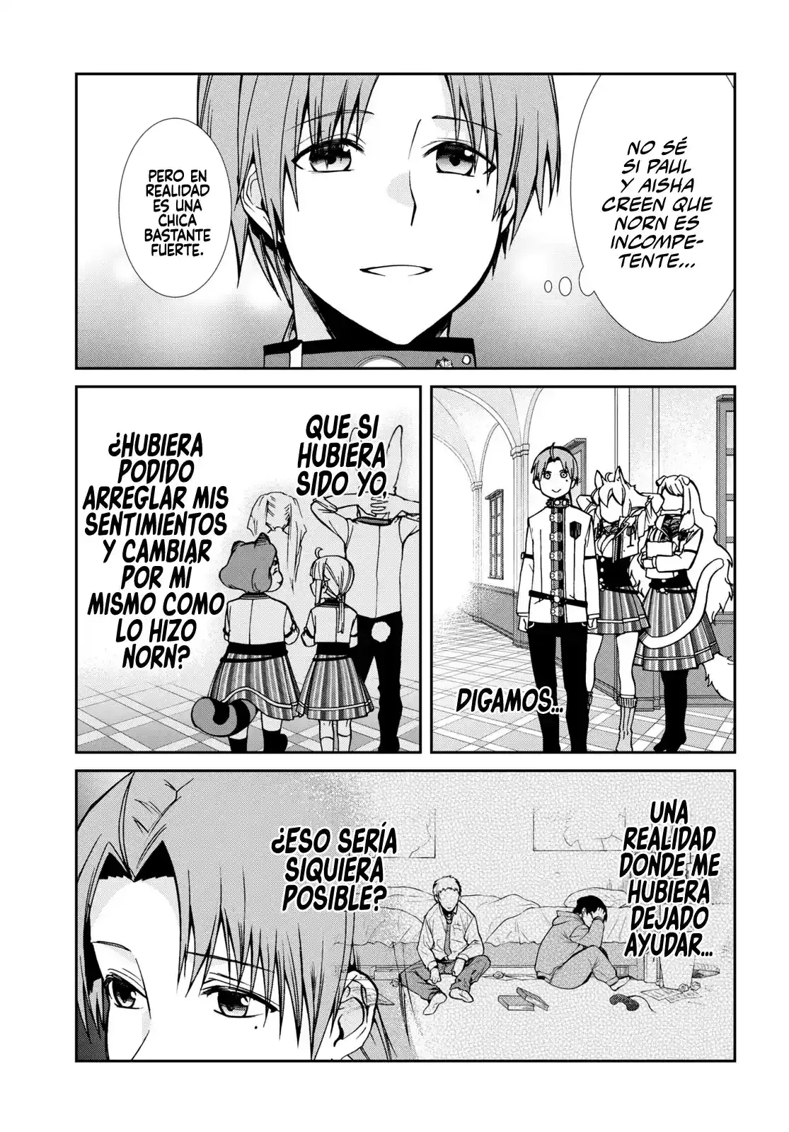Página 11 — Mushoku Tensei: Isekai Ittara Honki Dasu (2014) Capítulo 95