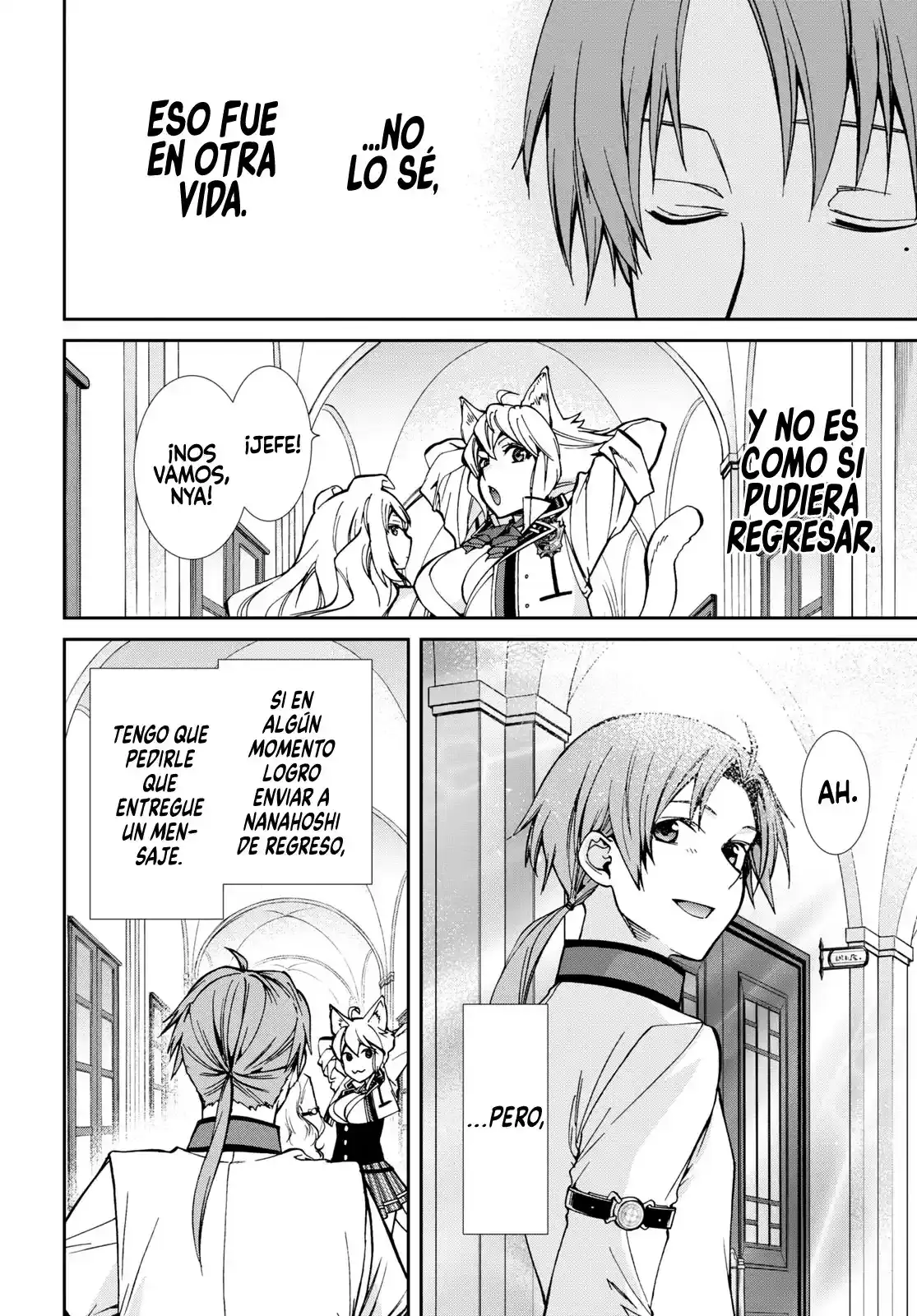 Página 12 — Mushoku Tensei: Isekai Ittara Honki Dasu (2014) Capítulo 95
