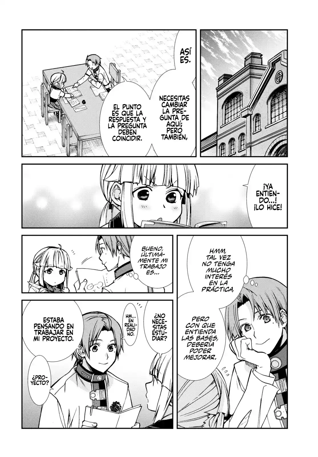 Página 14 — Mushoku Tensei: Isekai Ittara Honki Dasu (2014) Capítulo 95