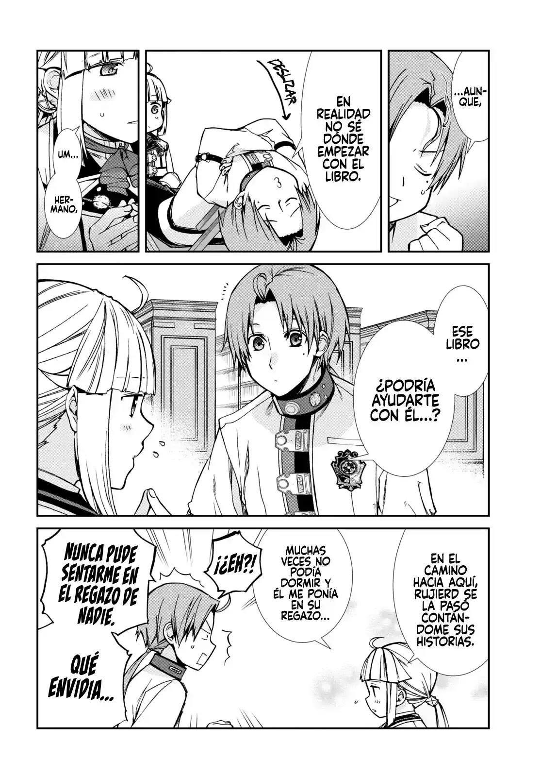 Página 15 — Mushoku Tensei: Isekai Ittara Honki Dasu (2014) Capítulo 95