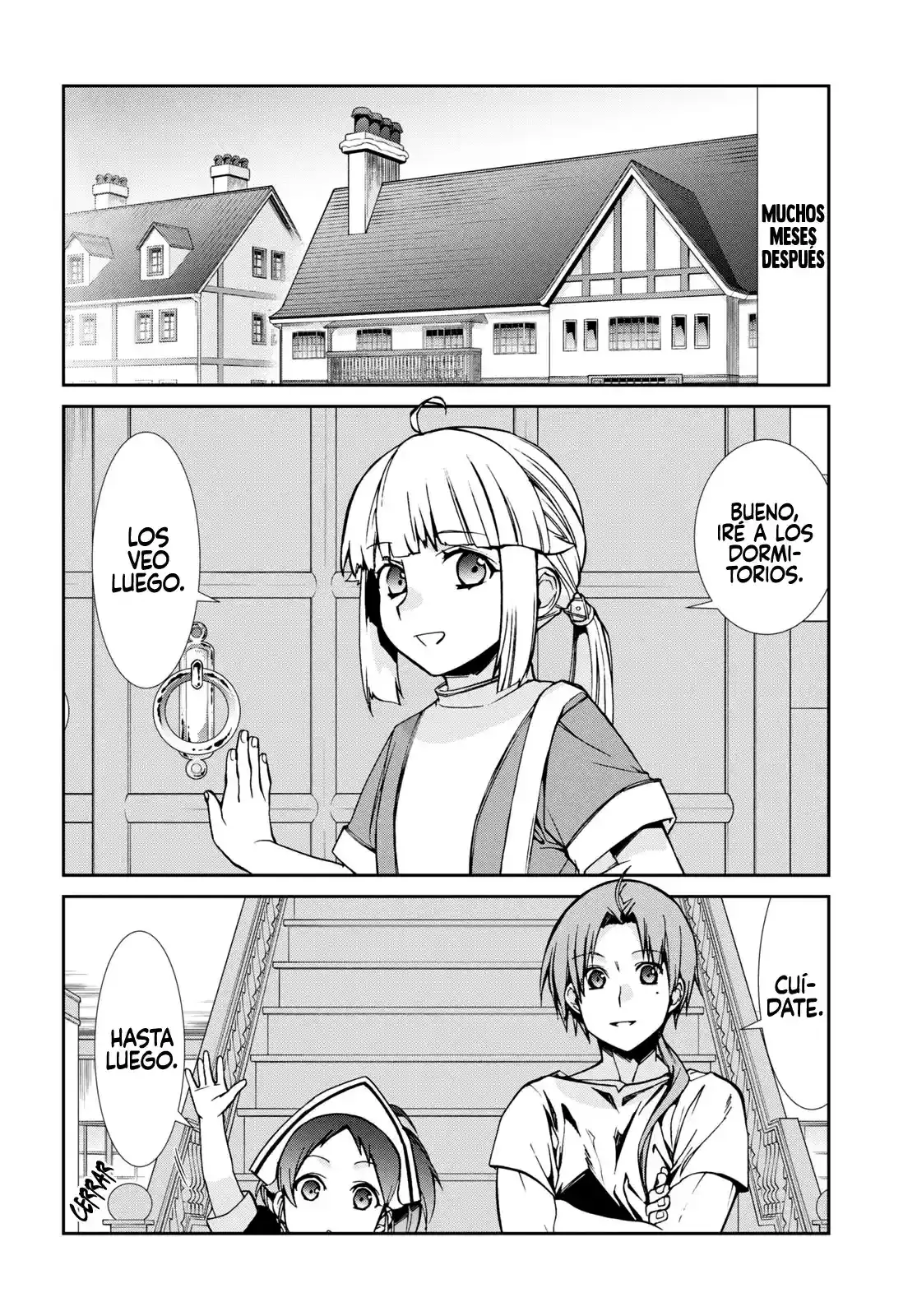 Página 17 — Mushoku Tensei: Isekai Ittara Honki Dasu (2014) Capítulo 95