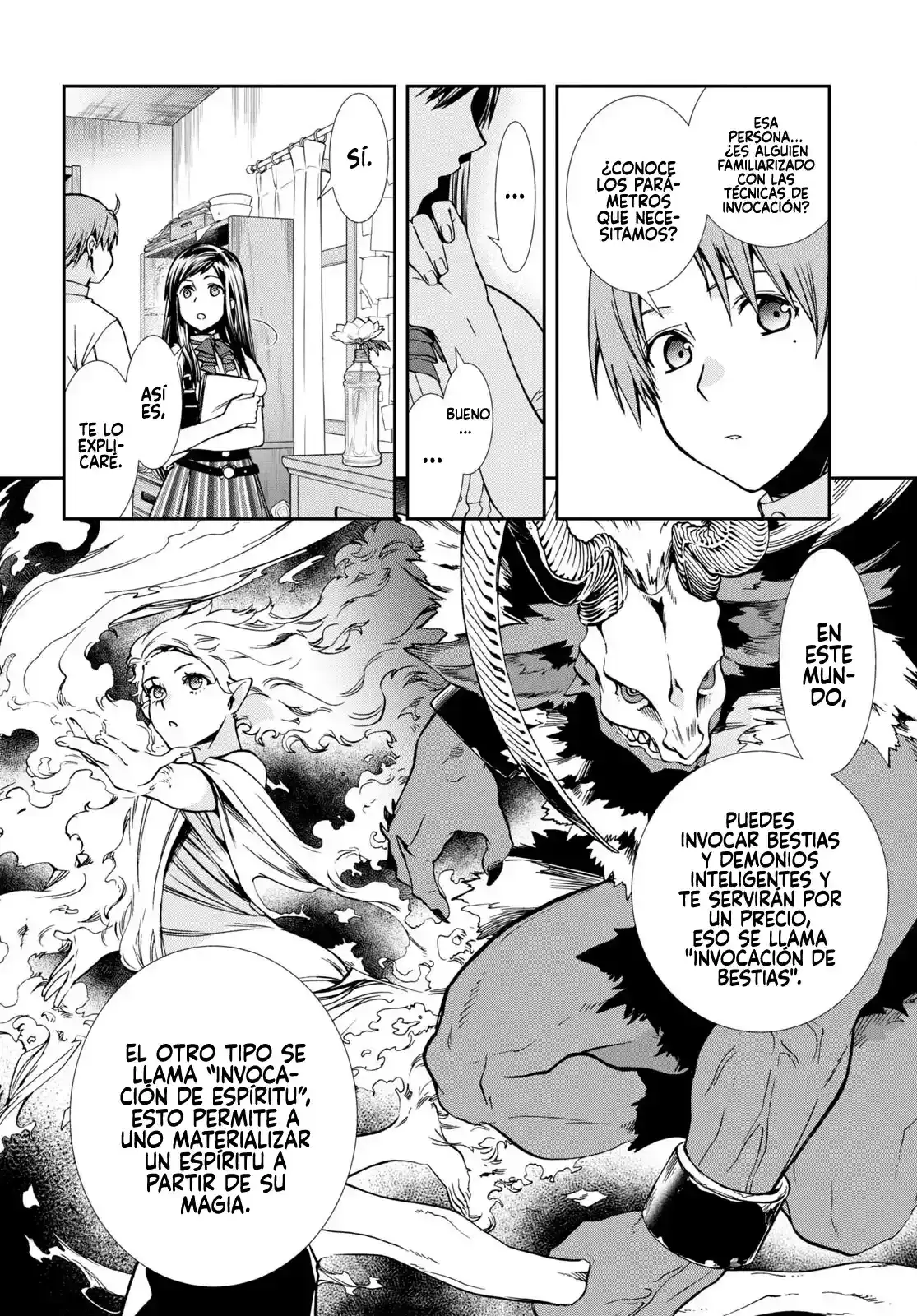 Página 6 — Mushoku Tensei: Isekai Ittara Honki Dasu (2014) Capítulo 96