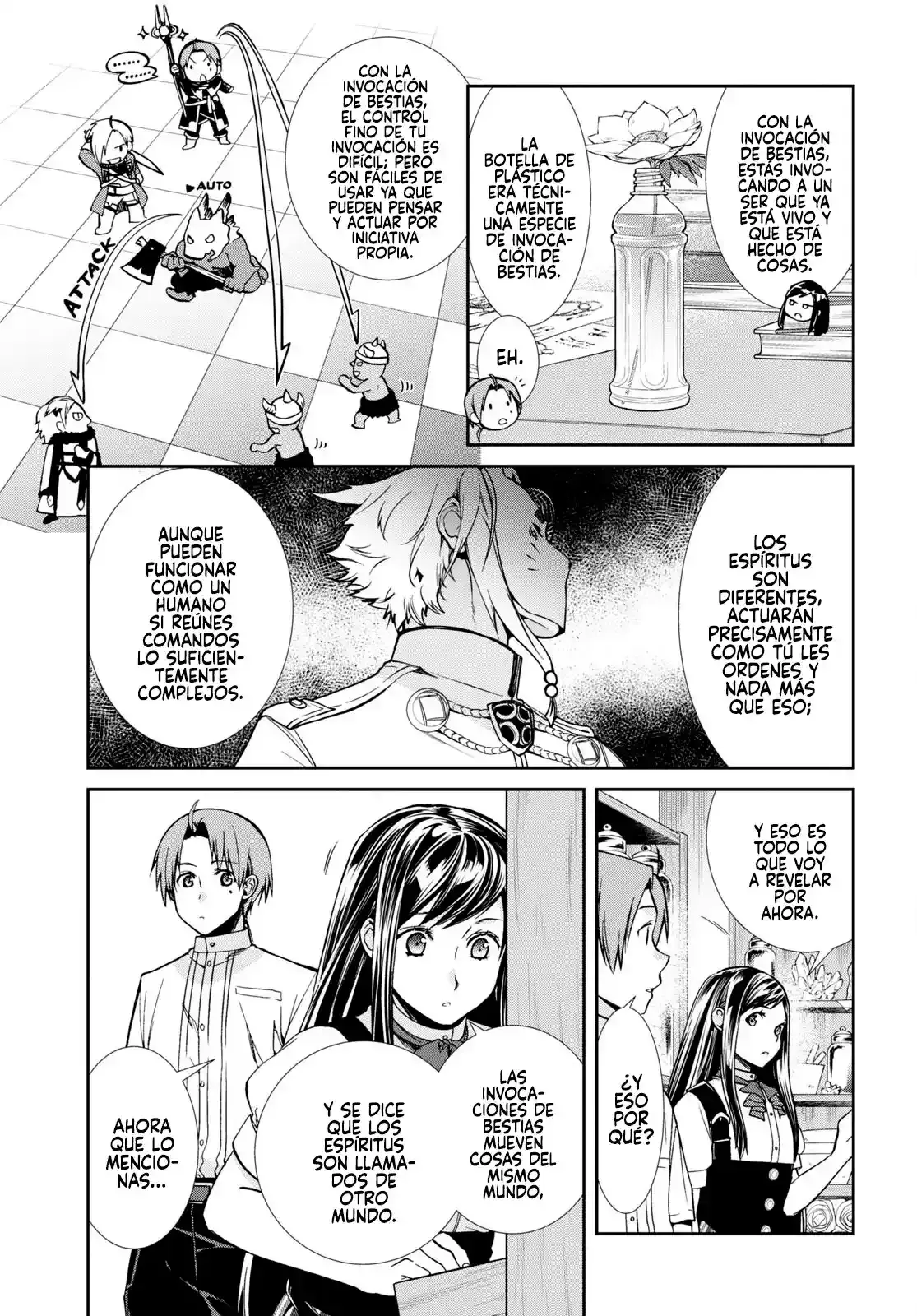 Página 7 — Mushoku Tensei: Isekai Ittara Honki Dasu (2014) Capítulo 96