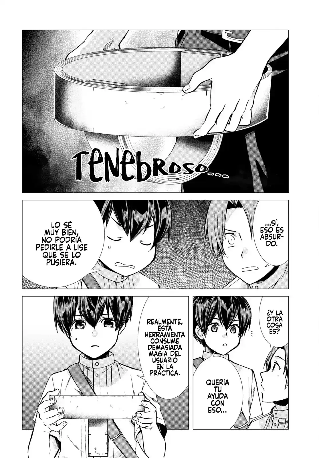 Página 12 — Mushoku Tensei: Isekai Ittara Honki Dasu (2014) Capítulo 96
