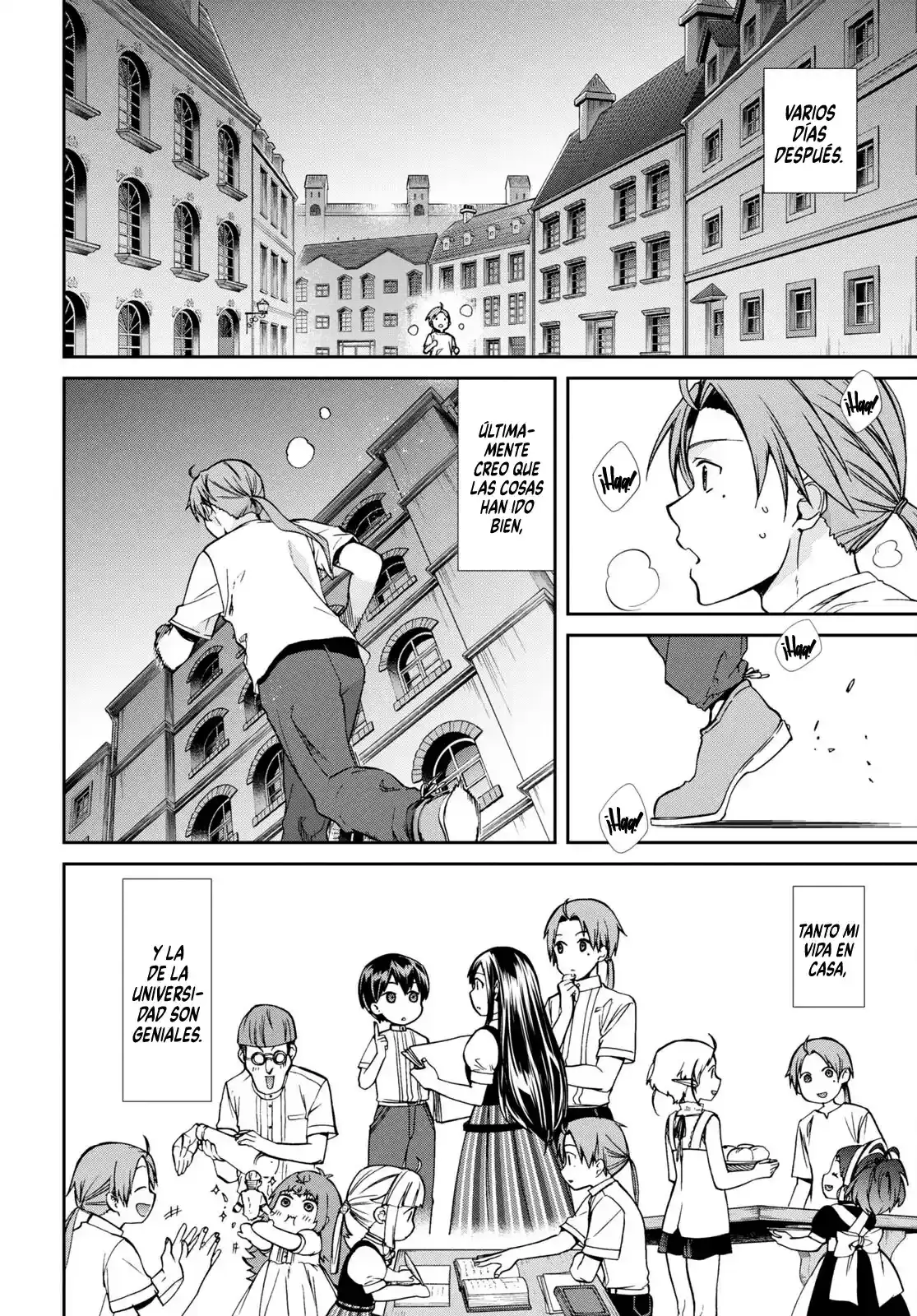 Página 16 — Mushoku Tensei: Isekai Ittara Honki Dasu (2014) Capítulo 96