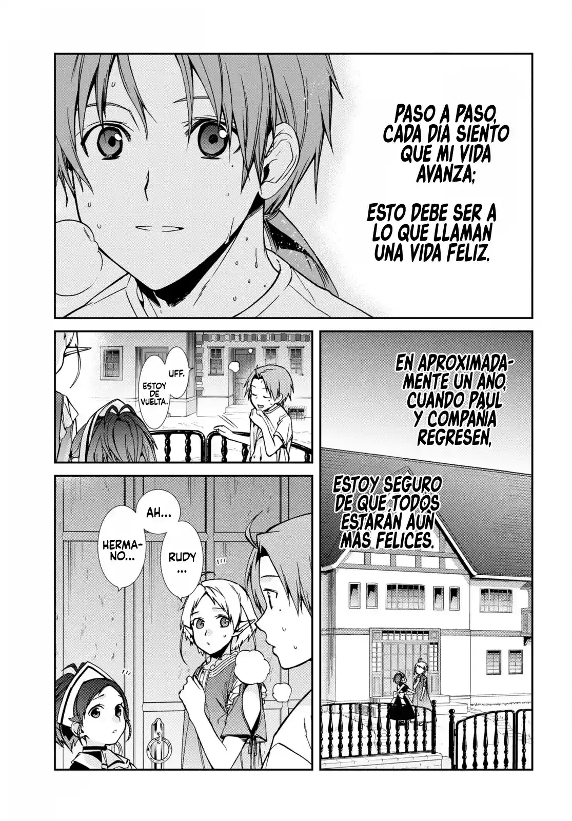 Página 17 — Mushoku Tensei: Isekai Ittara Honki Dasu (2014) Capítulo 96