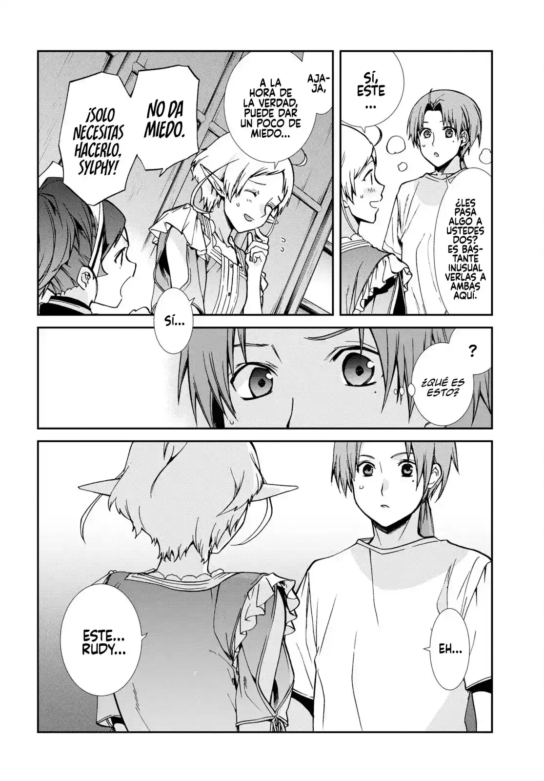 Página 18 — Mushoku Tensei: Isekai Ittara Honki Dasu (2014) Capítulo 96