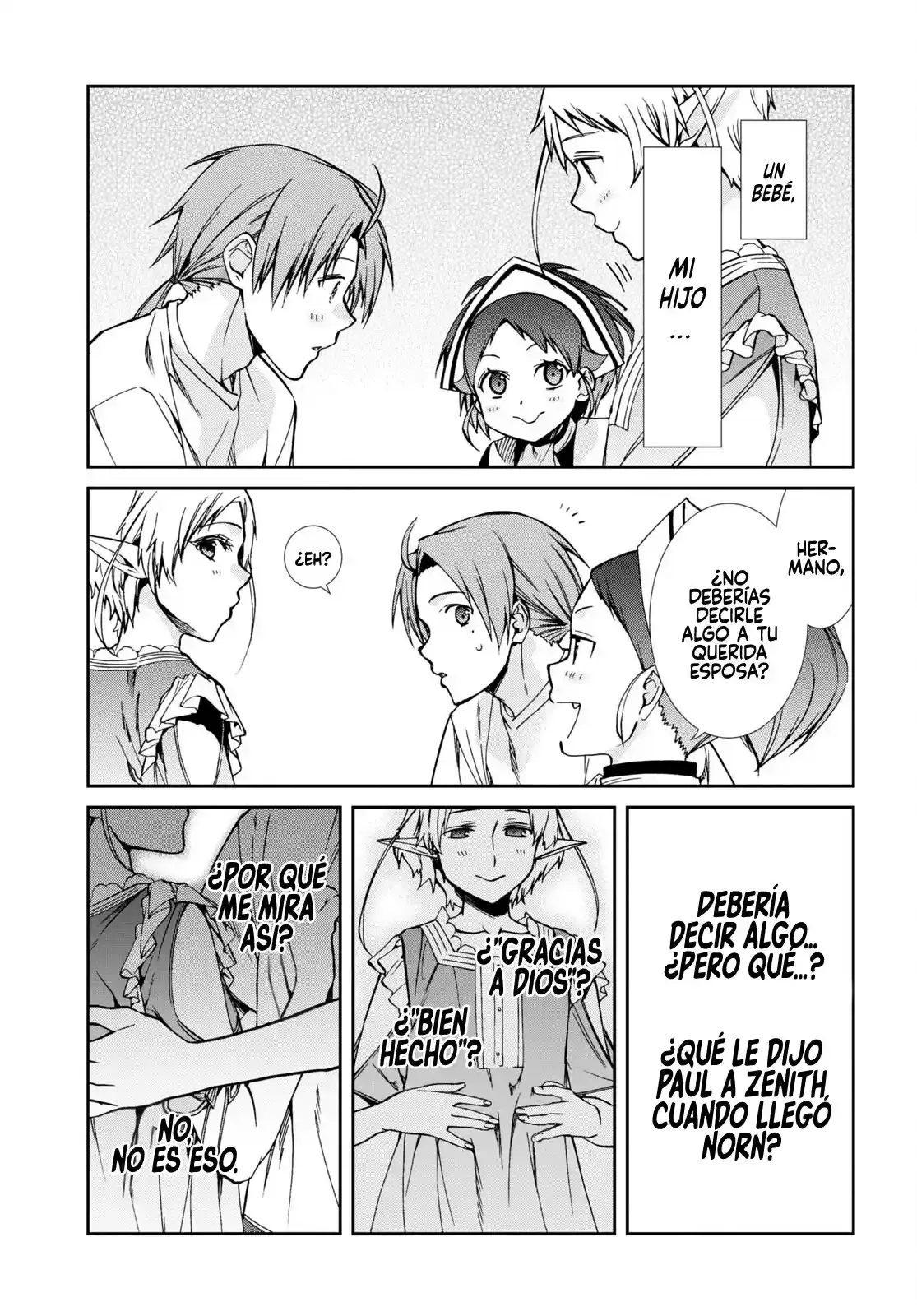 Página 23 — Mushoku Tensei: Isekai Ittara Honki Dasu (2014) Capítulo 96