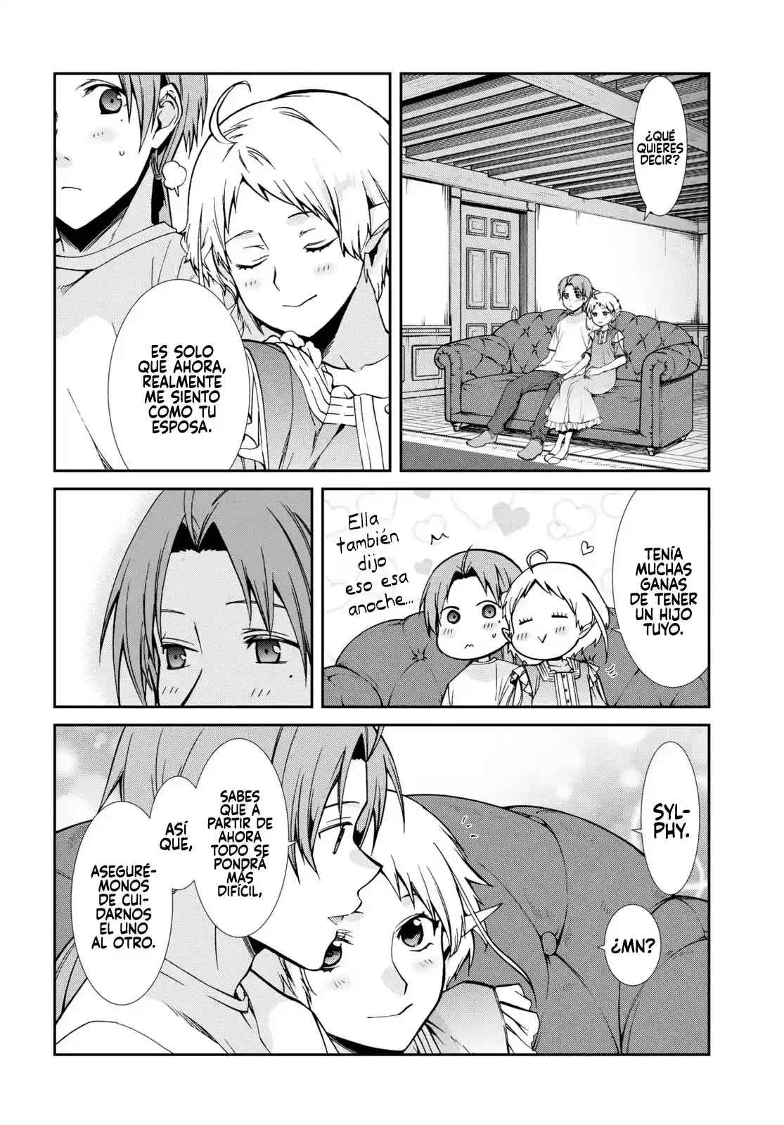 Página 26 — Mushoku Tensei: Isekai Ittara Honki Dasu (2014) Capítulo 96