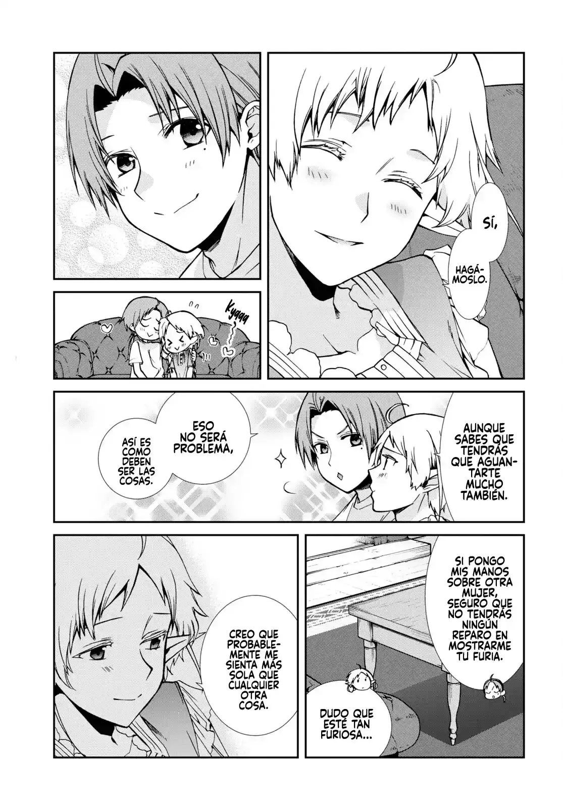 Página 27 — Mushoku Tensei: Isekai Ittara Honki Dasu (2014) Capítulo 96
