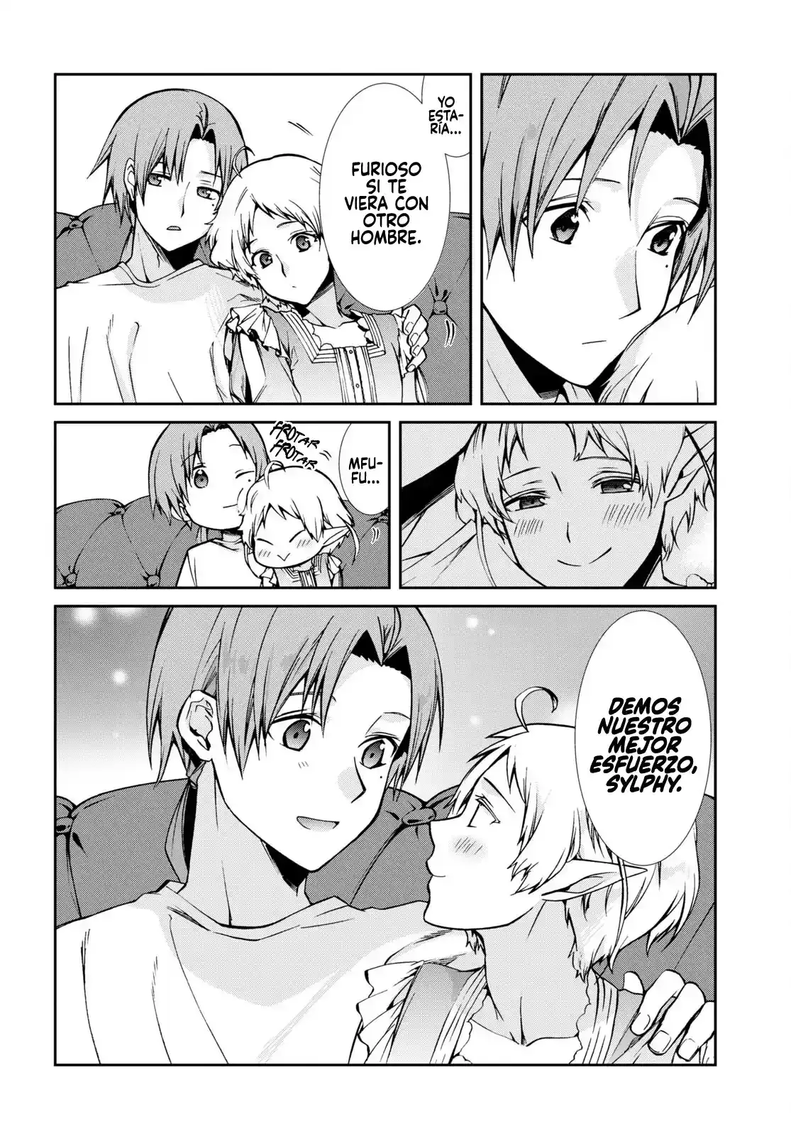 Página 28 — Mushoku Tensei: Isekai Ittara Honki Dasu (2014) Capítulo 96